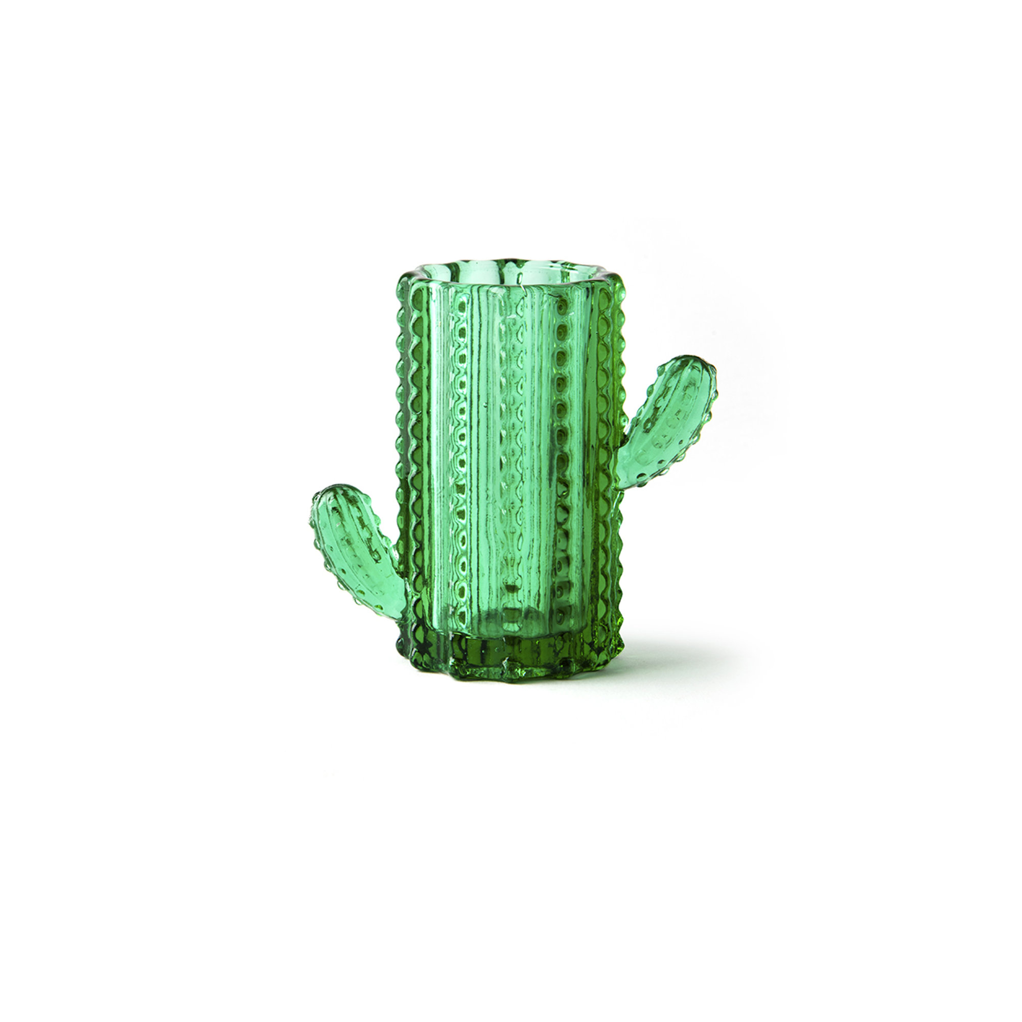 Set 4 bicchieri liquore Cactus, verde Tavola Mediterranea vista1