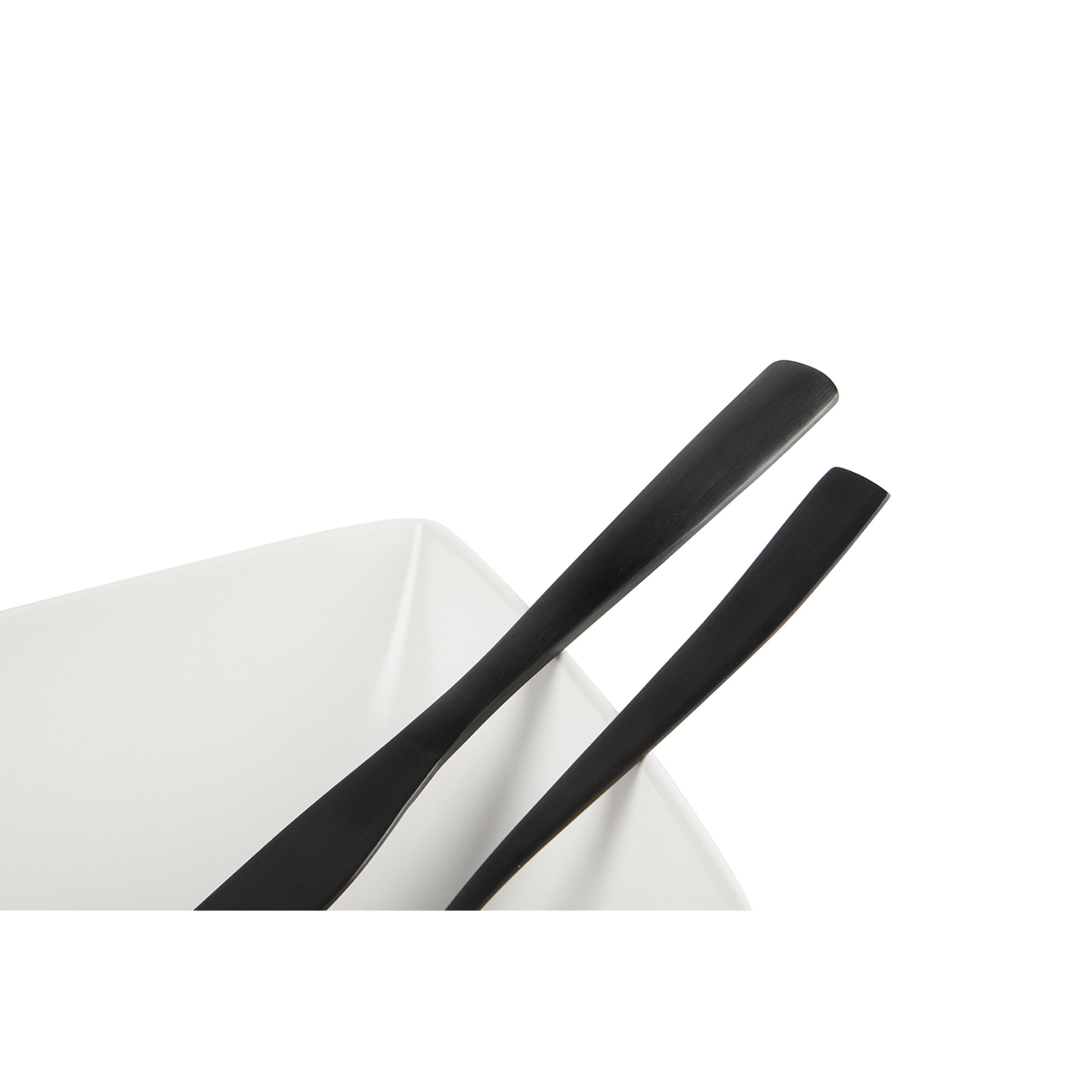 Servizio 16 posate Shadow black Tavola Mediterranea vista1