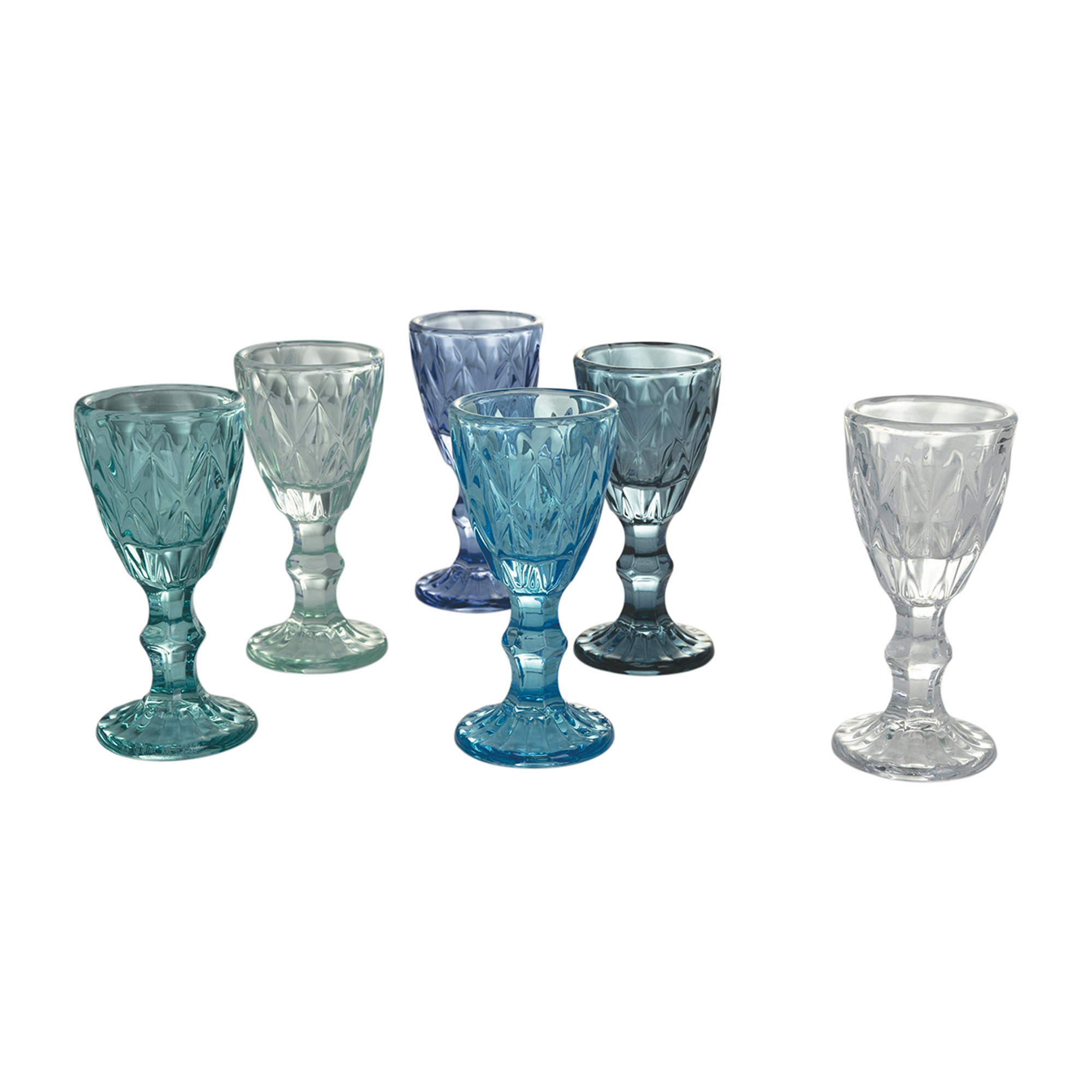 Set da 6 Prisma liquorini ocean Villa D'Este Home Tivoli 1996 vista0