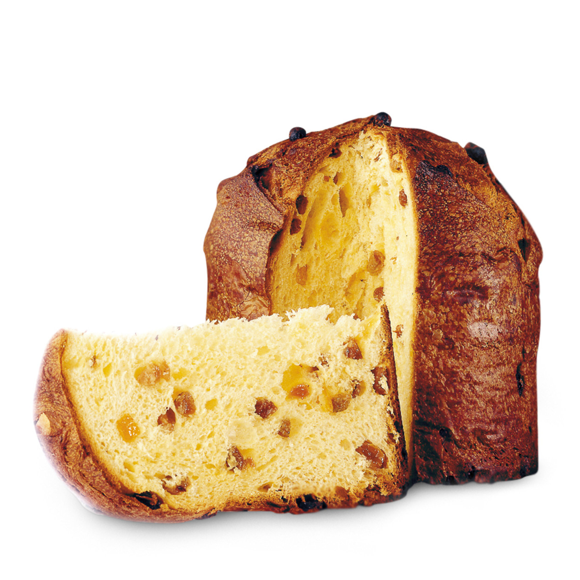 8 Mini Panettoni in astuccio 100 gr Fraccaro vista1