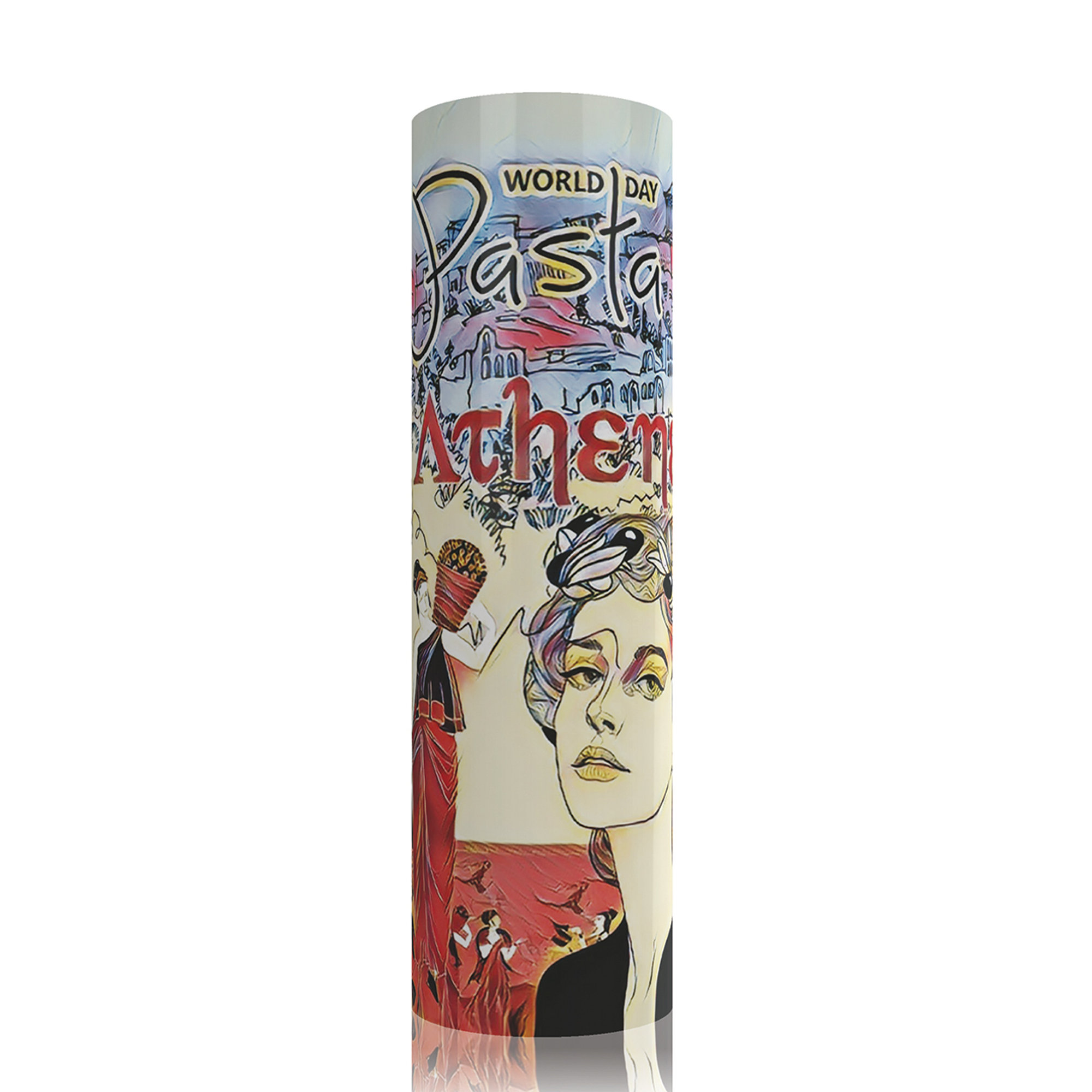 Tubo World Pasta Day "Atene" Rustichella d'Abruzzo vista1