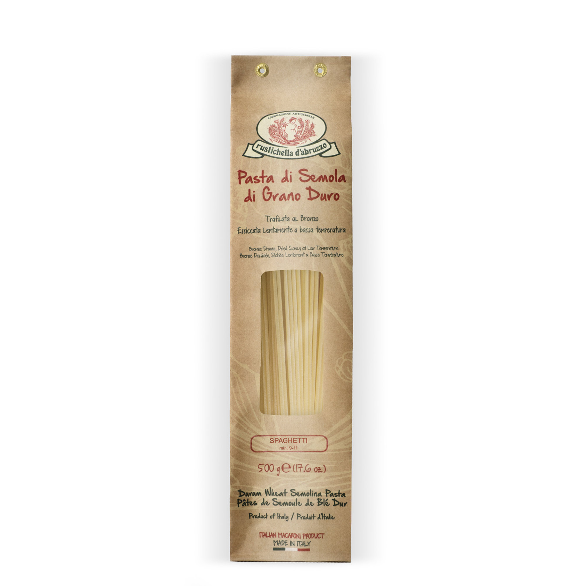 Tubo World Pasta Day "Berlino" Rustichella d'Abruzzo vista2