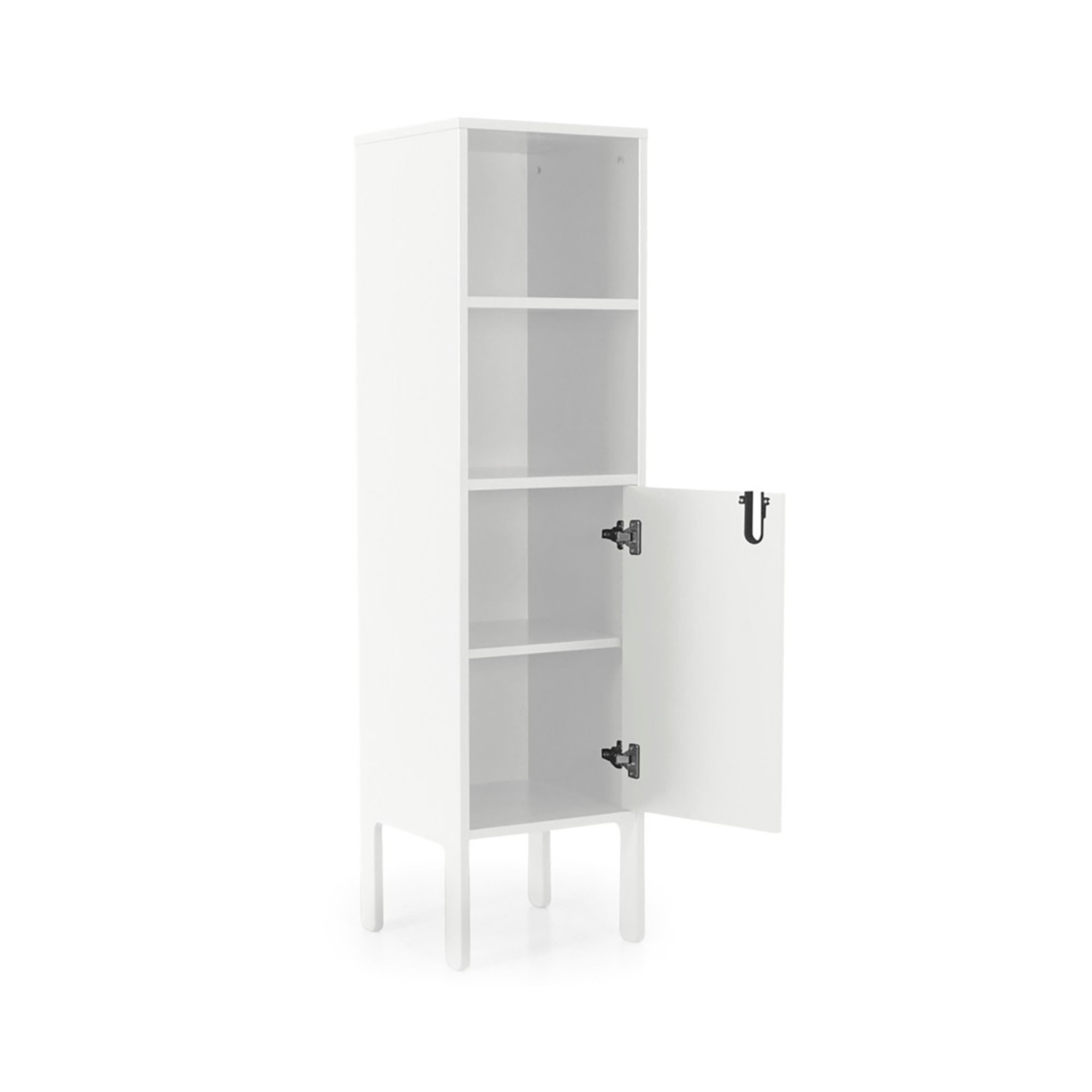 Mobiletto CROSS bianco TFT Home vista1