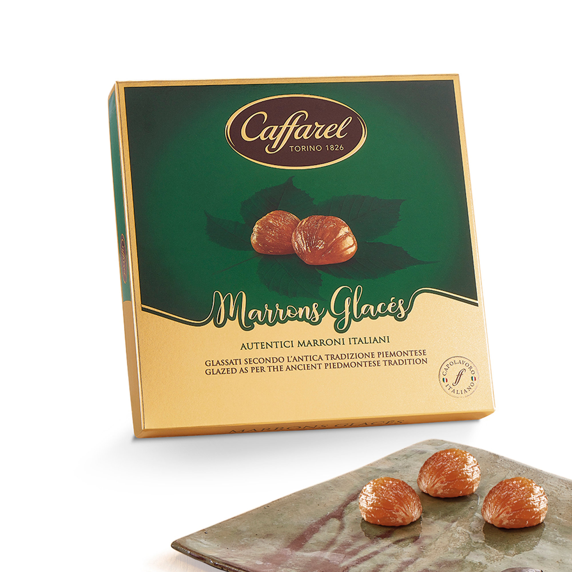 Confezione regalo - Marrons Glacés da 25 gr Caffarel vista1