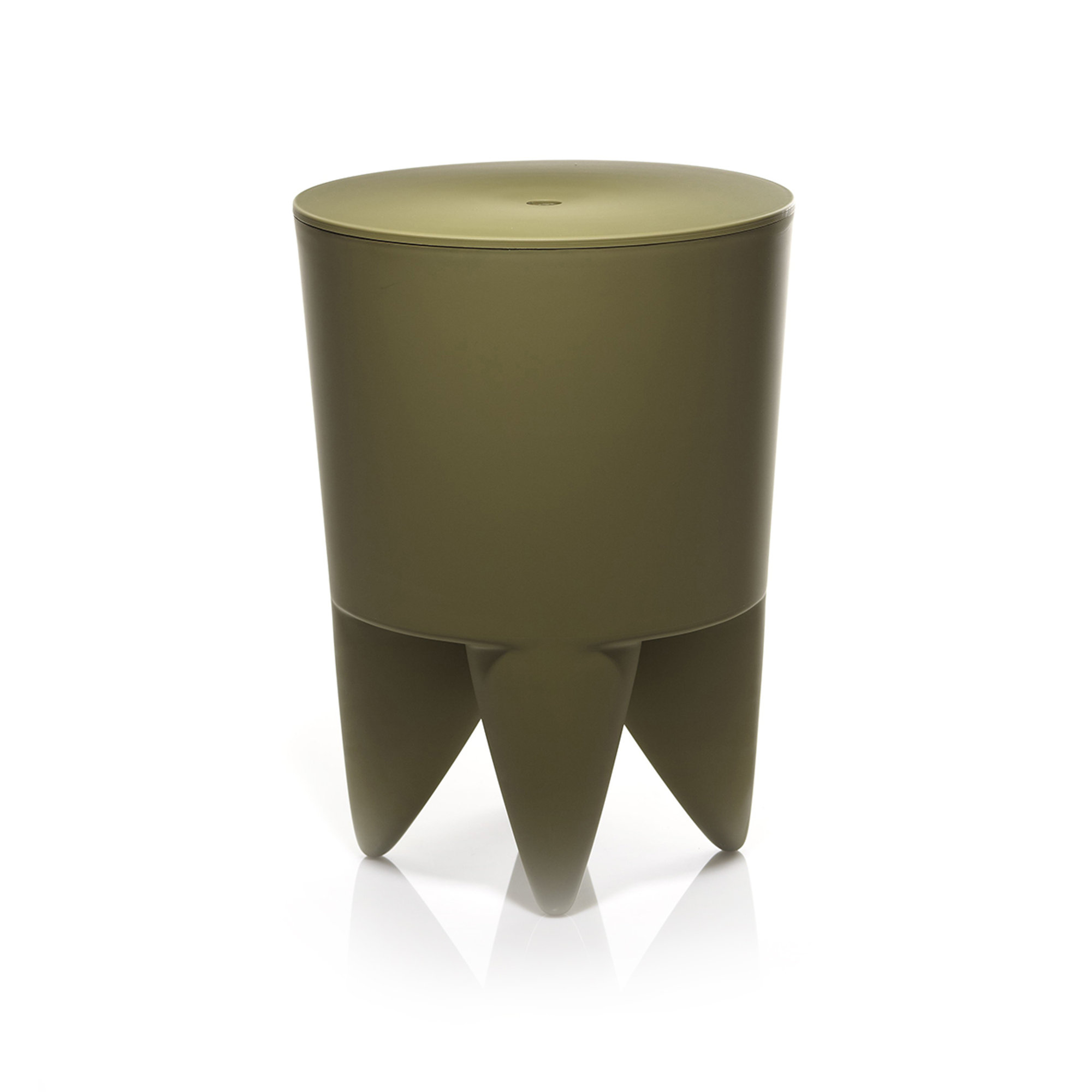 Taburete BUBU VERT 243, color caqui XO Design vista0