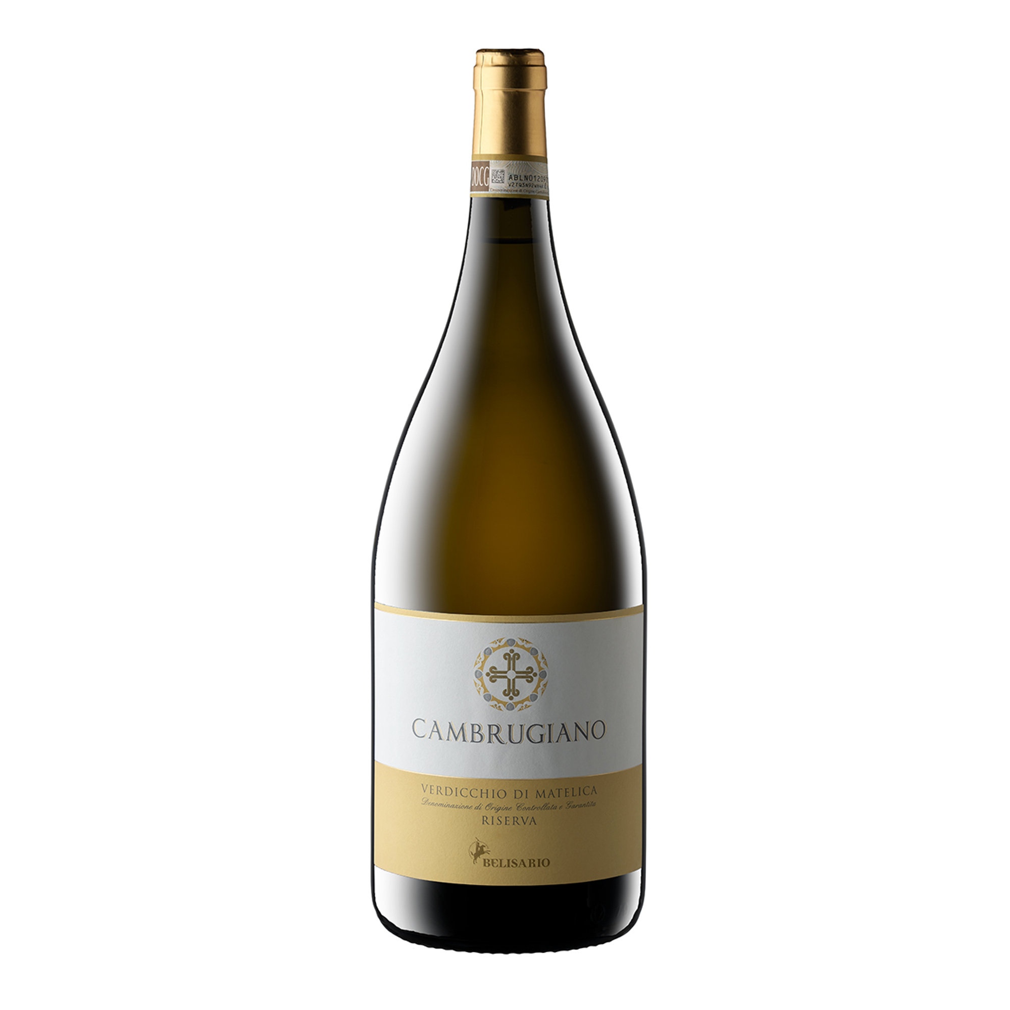 1 bottiglia Magnum - Cambrugiano Verdicchio di Matelica DOCG Riserva 2019 Cantine Belisario vista0
