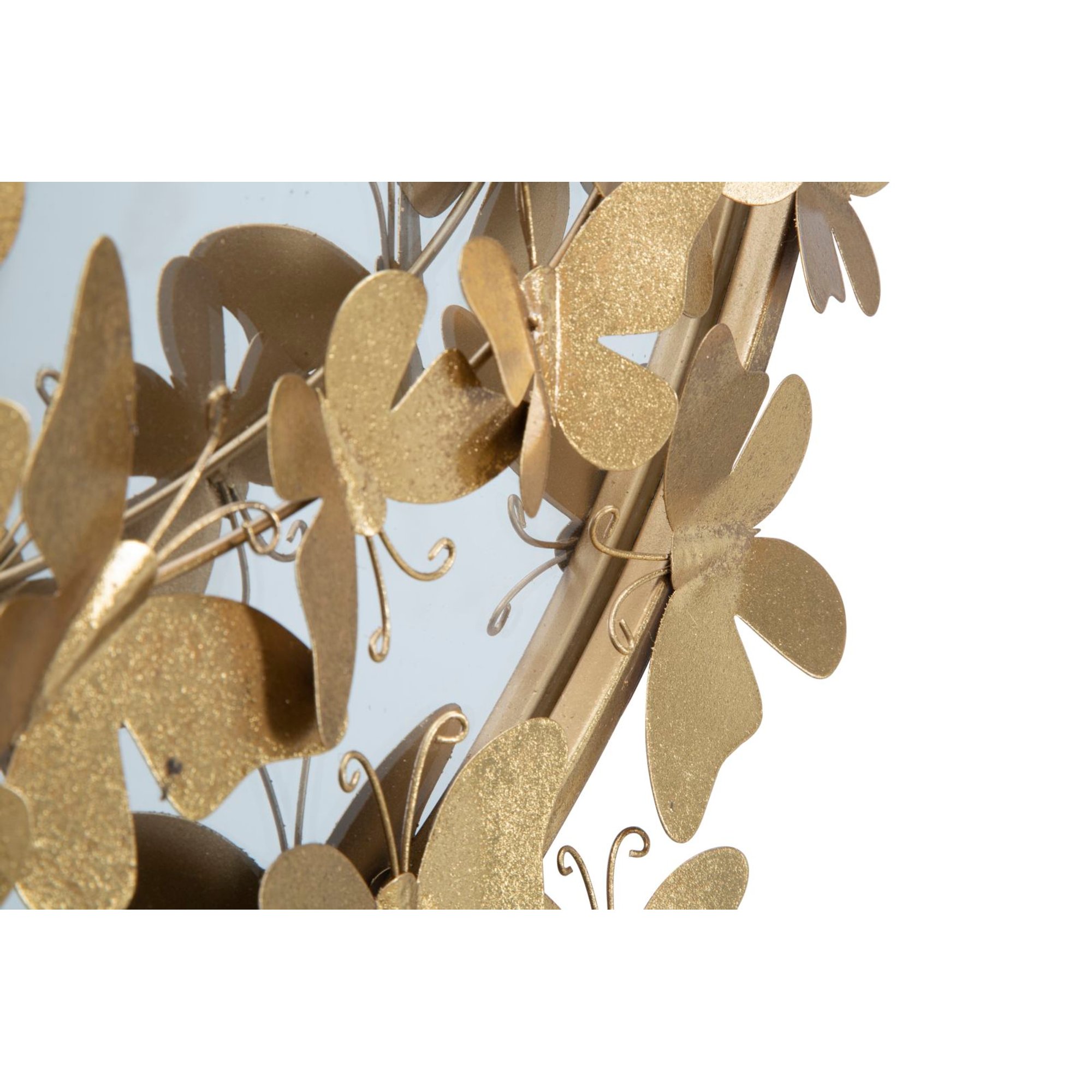 Specchio Farfalle Round cm 74x4x75 Charme 1921 - vecchio vista1