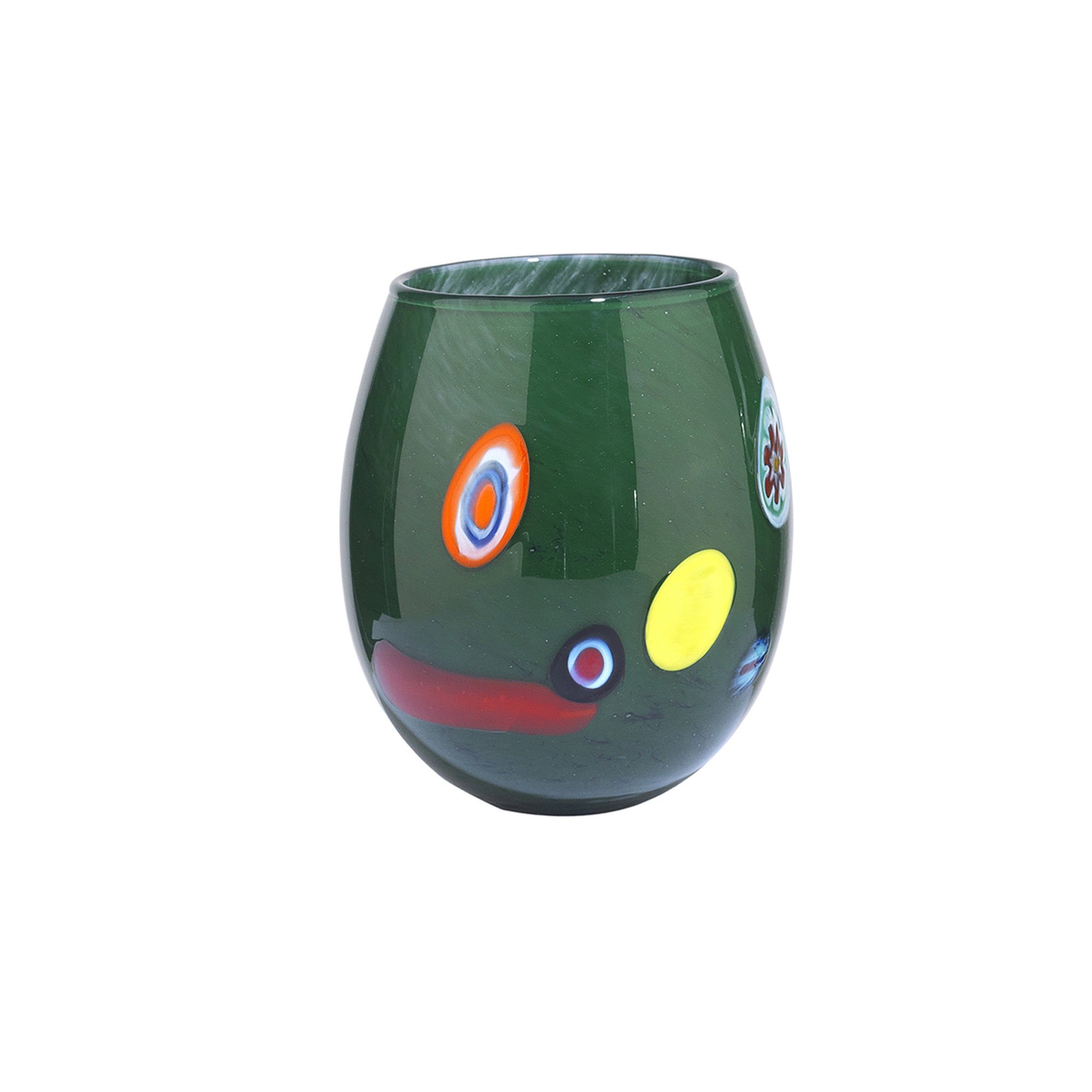 Murrinice set 6 bicchieri acqua 10.5 cm set 6, colori assortiti Le Murrine vista4