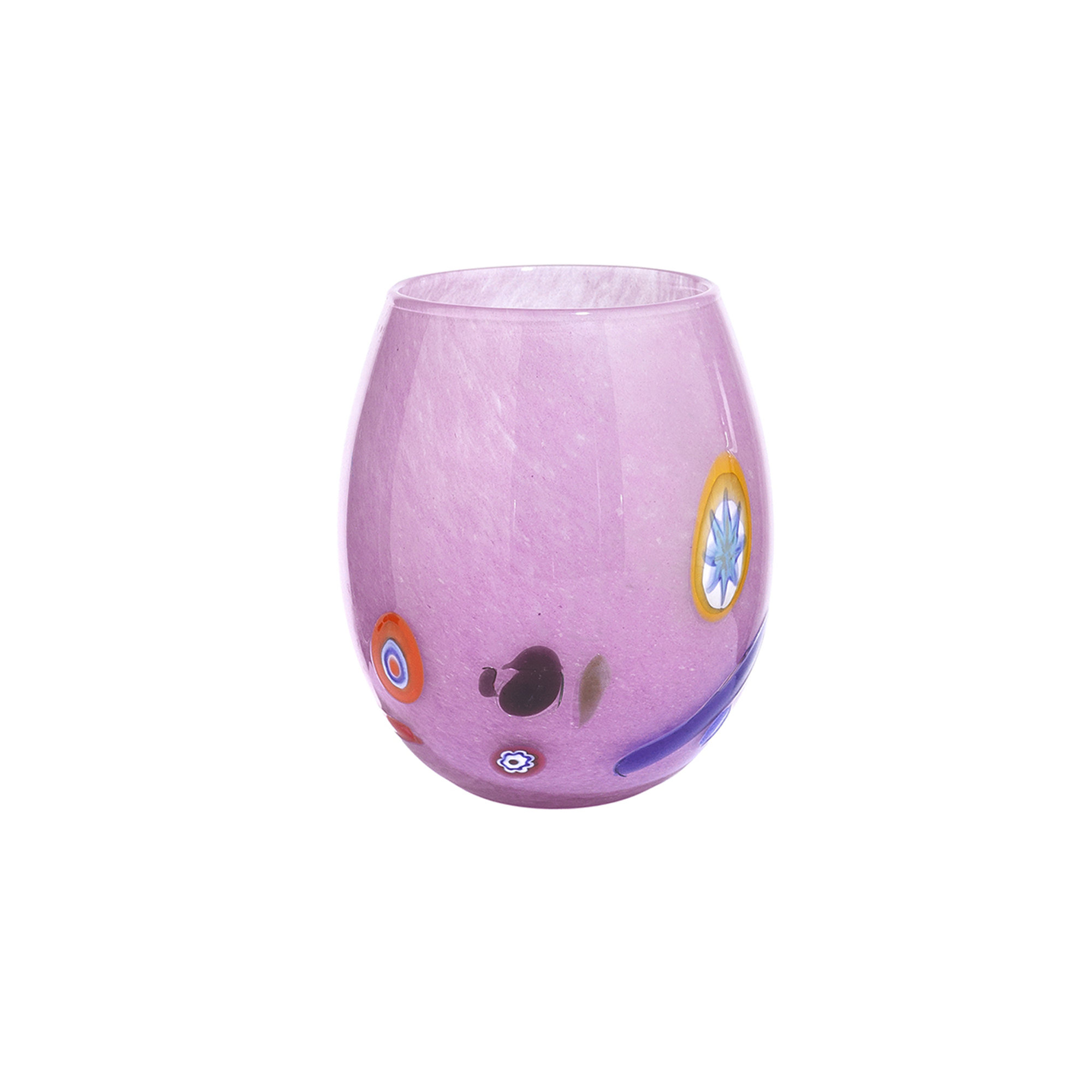Murrinice set 6 bicchieri acqua 10.5 cm set 6, colori assortiti Le Murrine vista5