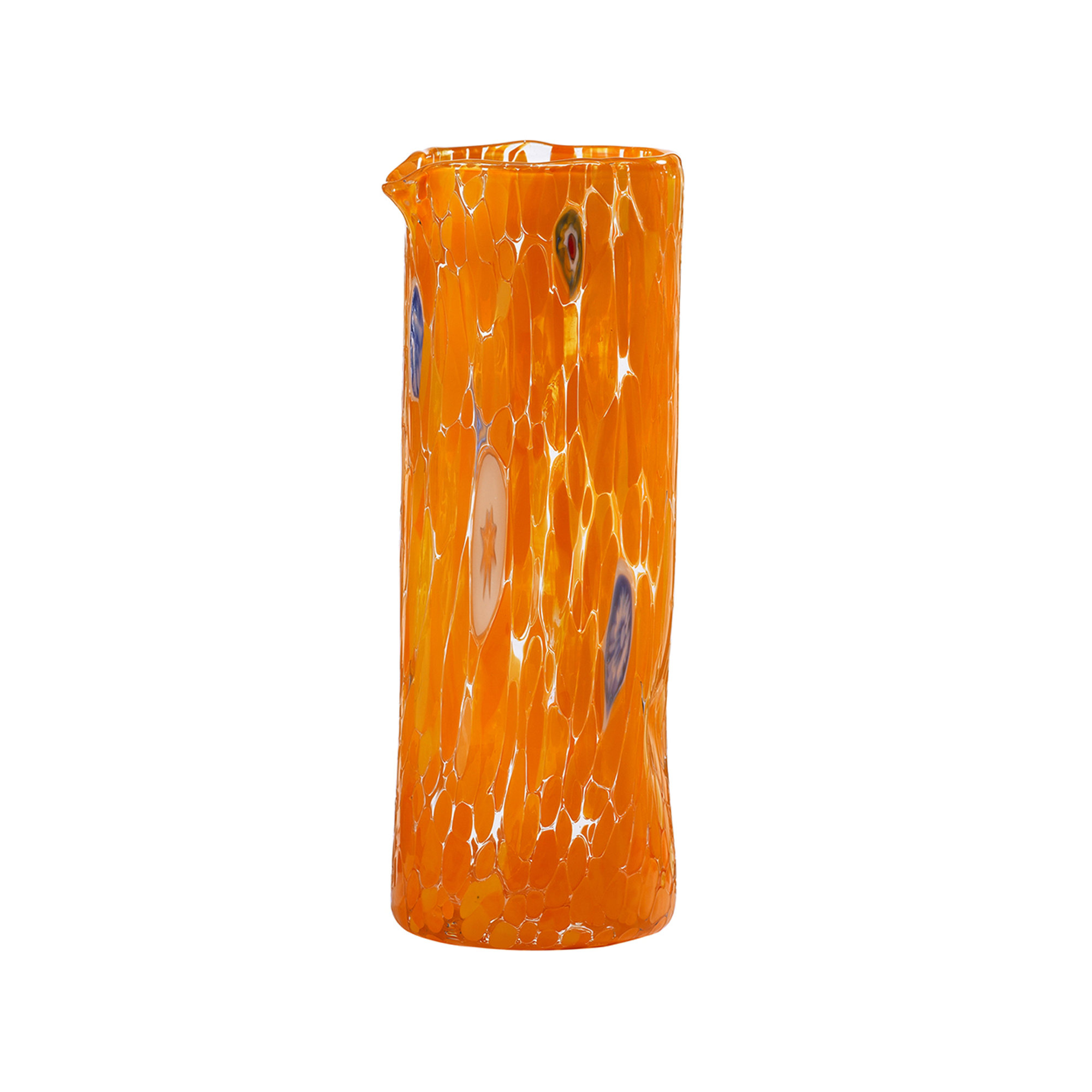 Murrine caraffina 0.6 lt, arancio Le Murrine vista0