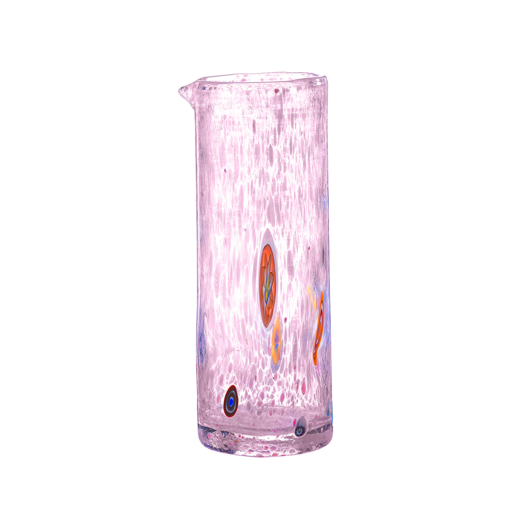 Caraffina murrina 0,6 lt, rosa Le Murrine vista0