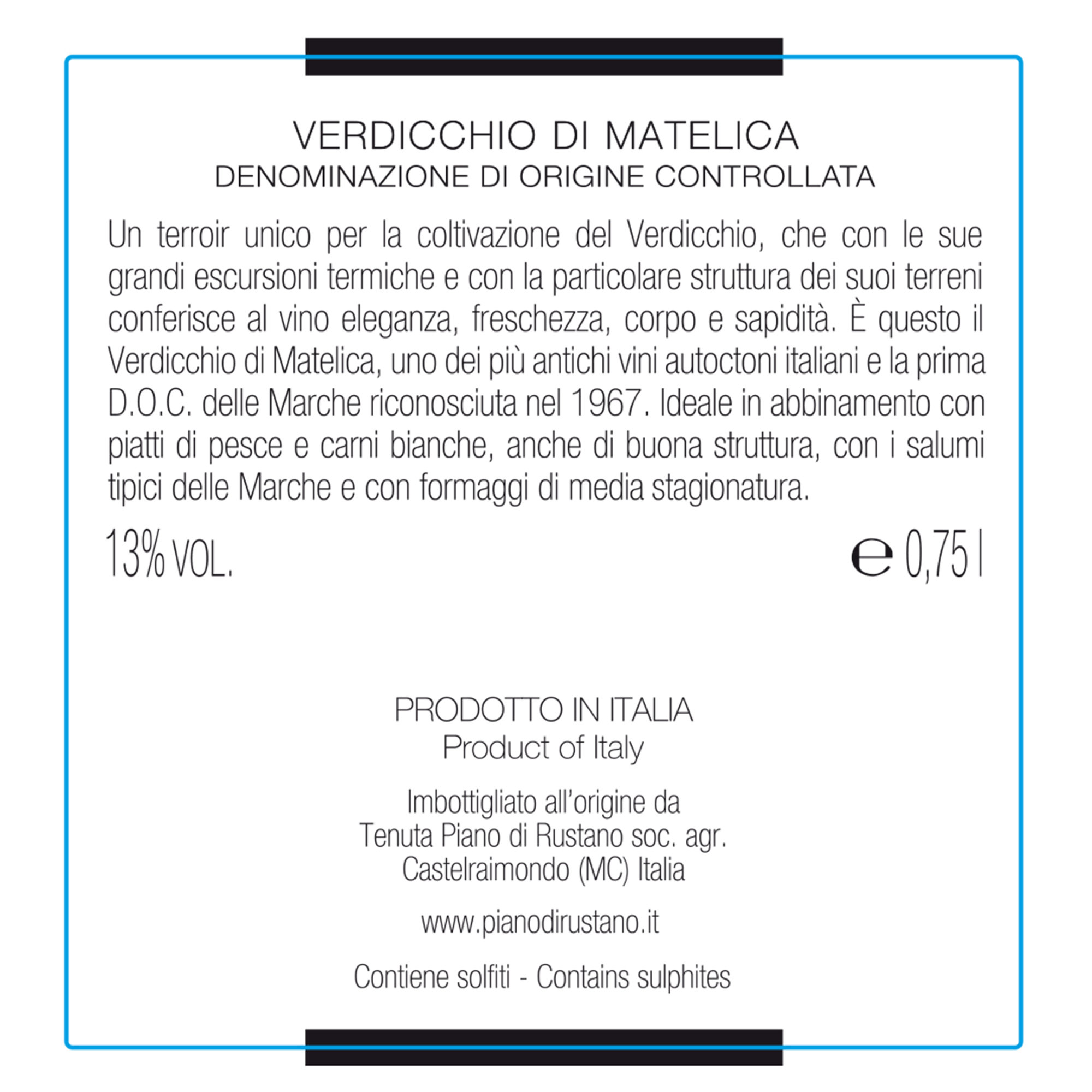 3 botellas mixtas: Torre del Parco - Brondoleto - Essentia Tenuta Piano di Rustano vista2