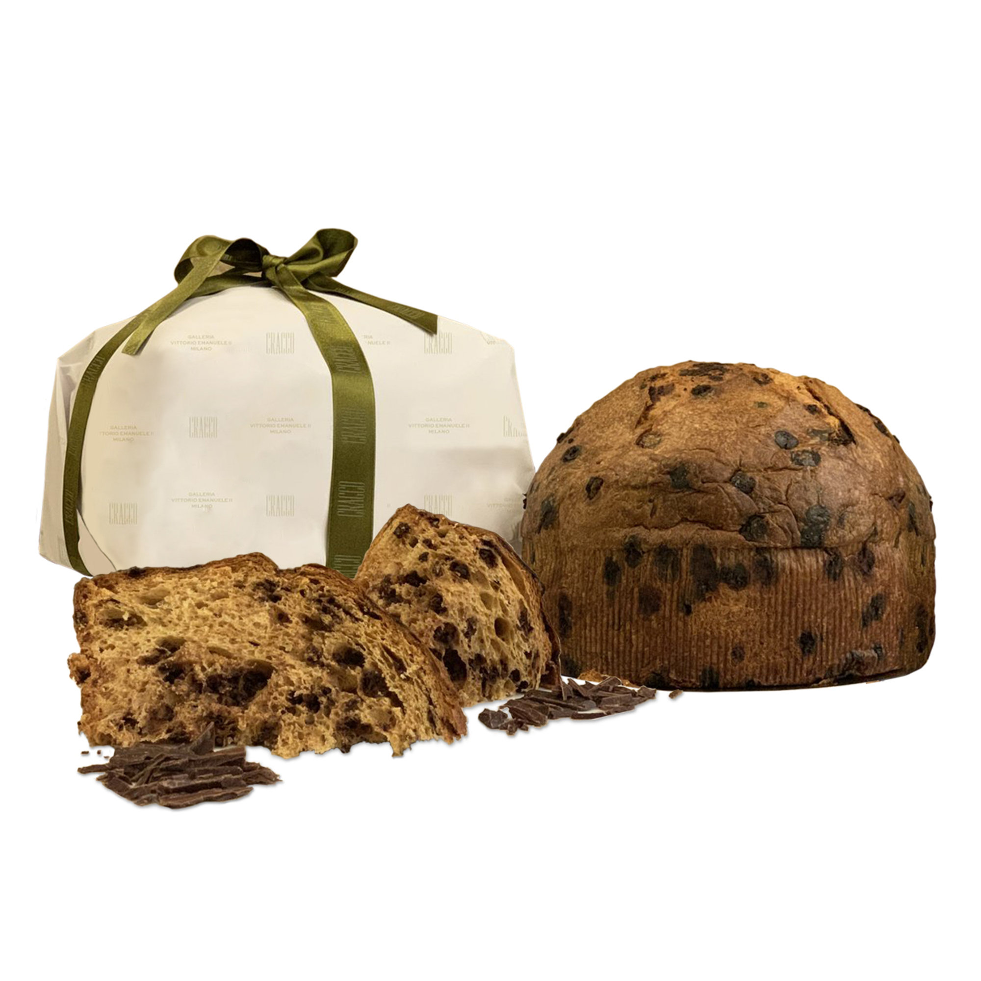 Panettone al Cioccolato 1 kg Carlo Cracco vista0