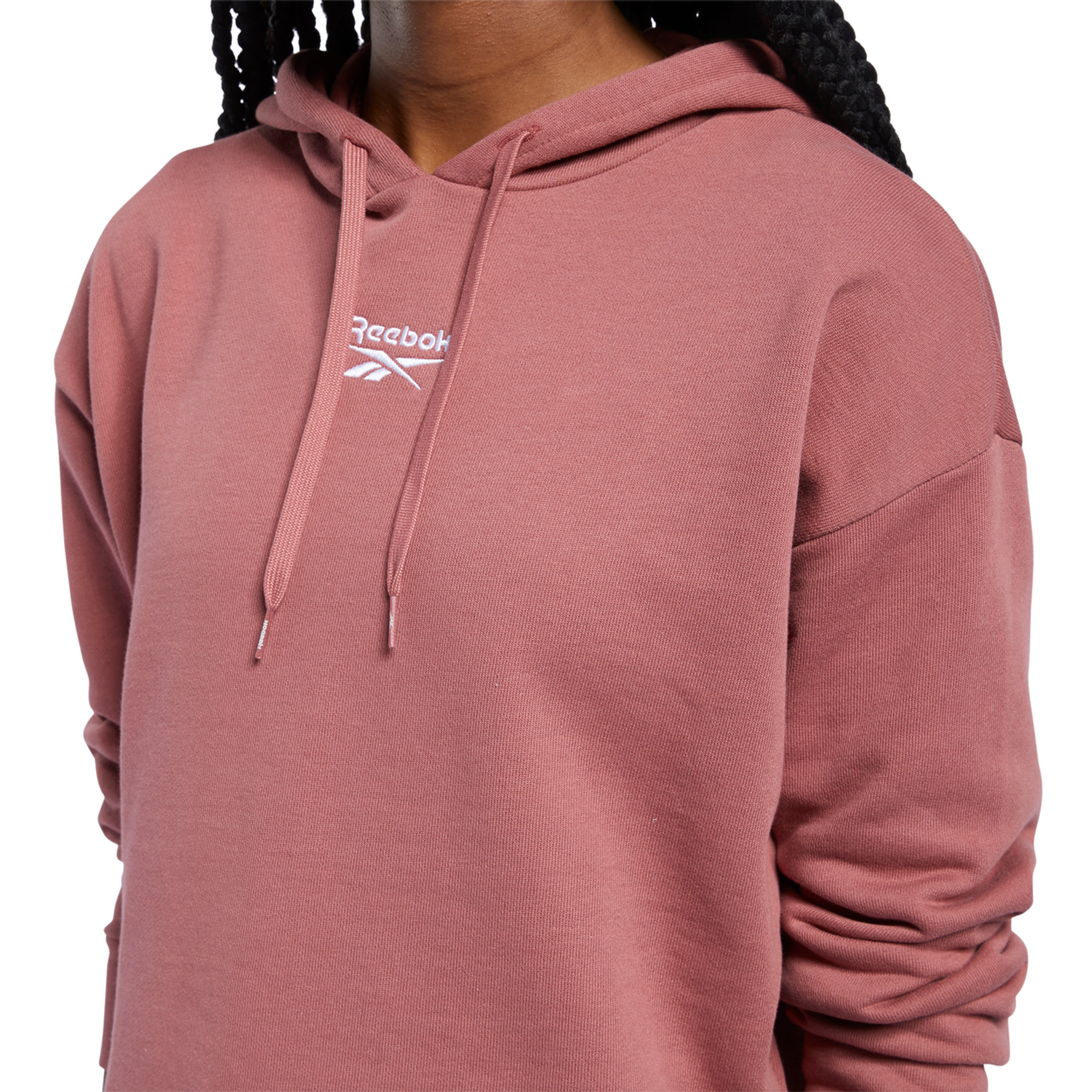 Reebok Felpa con cappuccio Reebok Classic Small Logo Reebok vista7