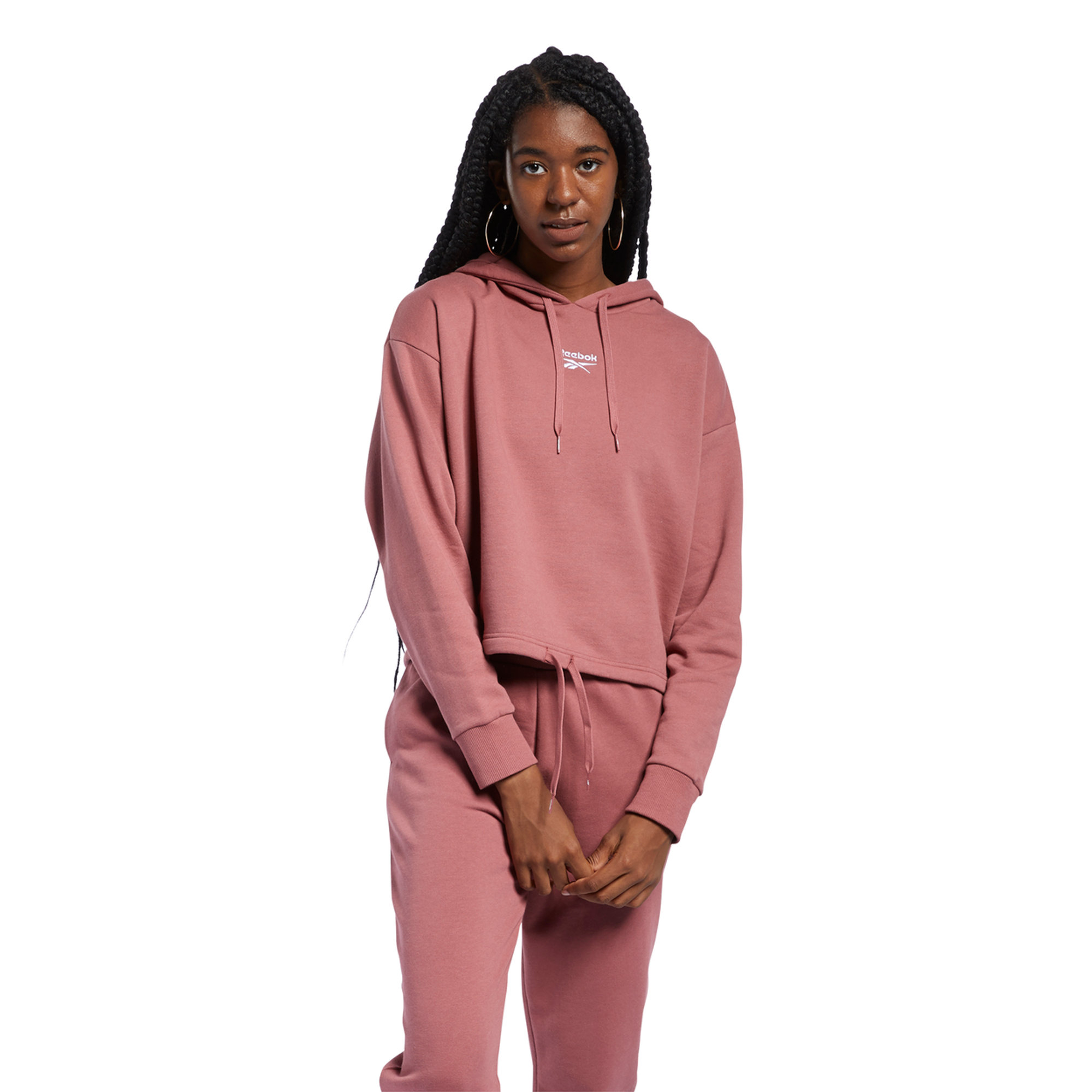 Reebok Felpa con cappuccio Reebok Classic Small Logo Reebok vista1