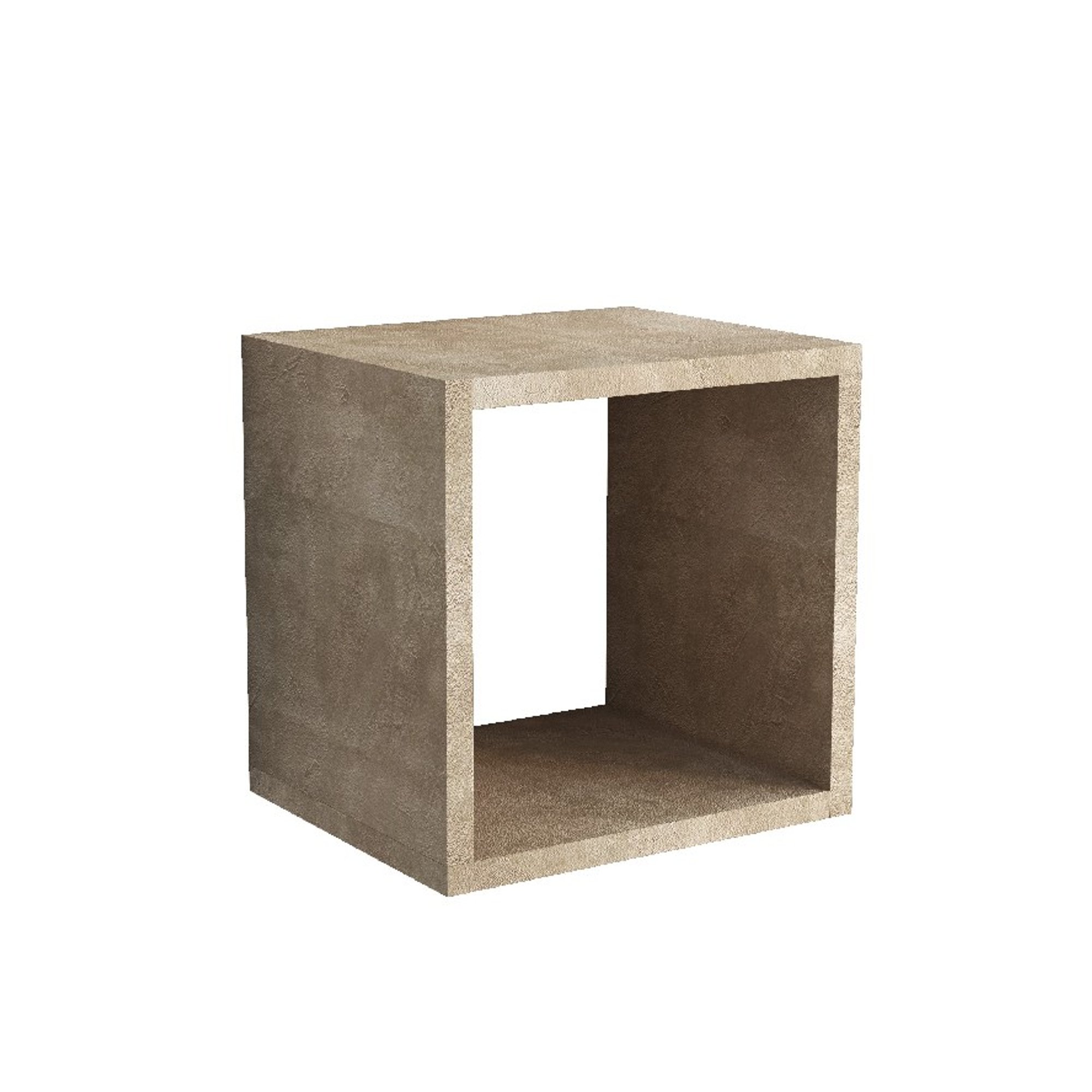 Cube - Étagère - Bois - 30 x 25 x 30 cm Homemania vista0