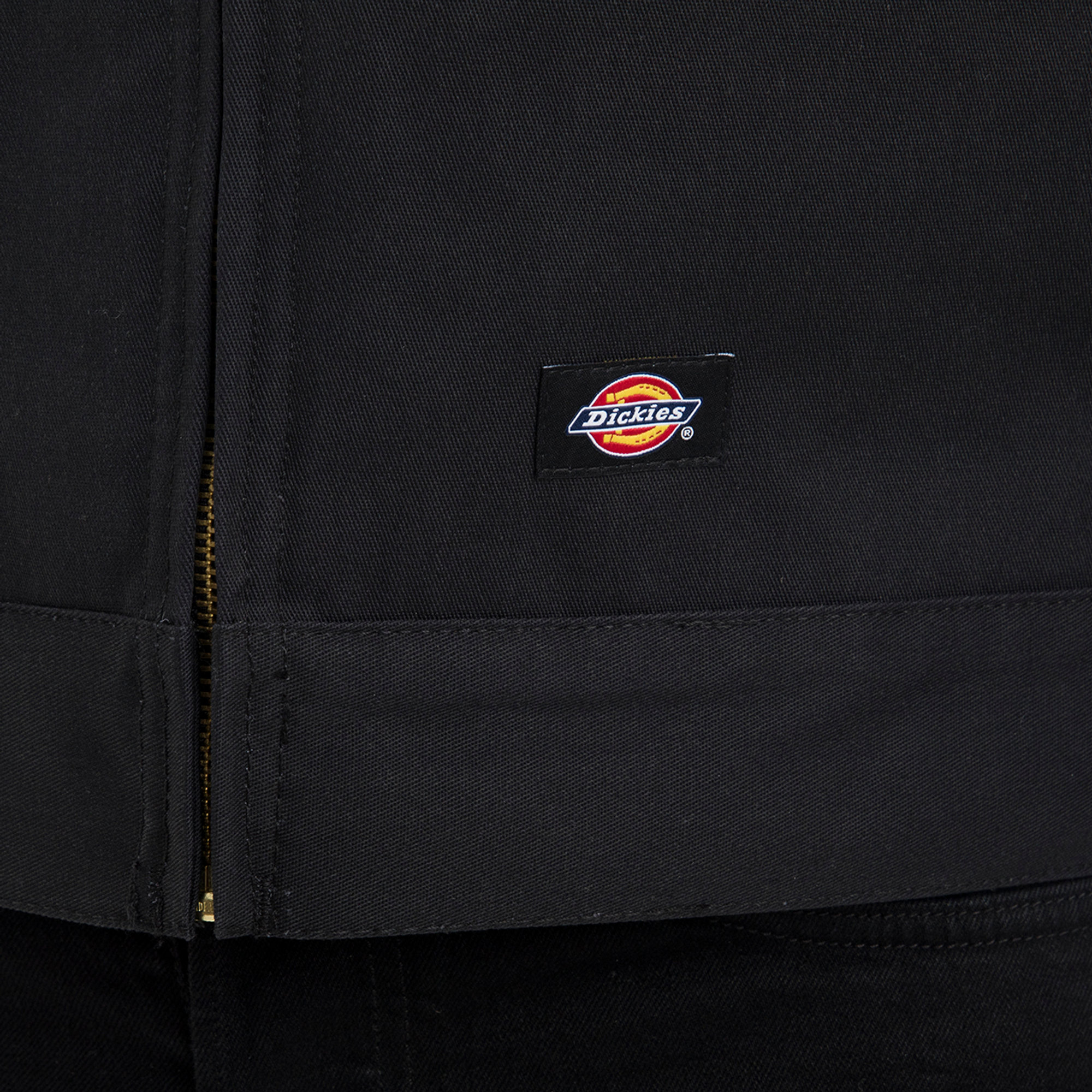 Giacca Eisenhower nera Dickies vista1