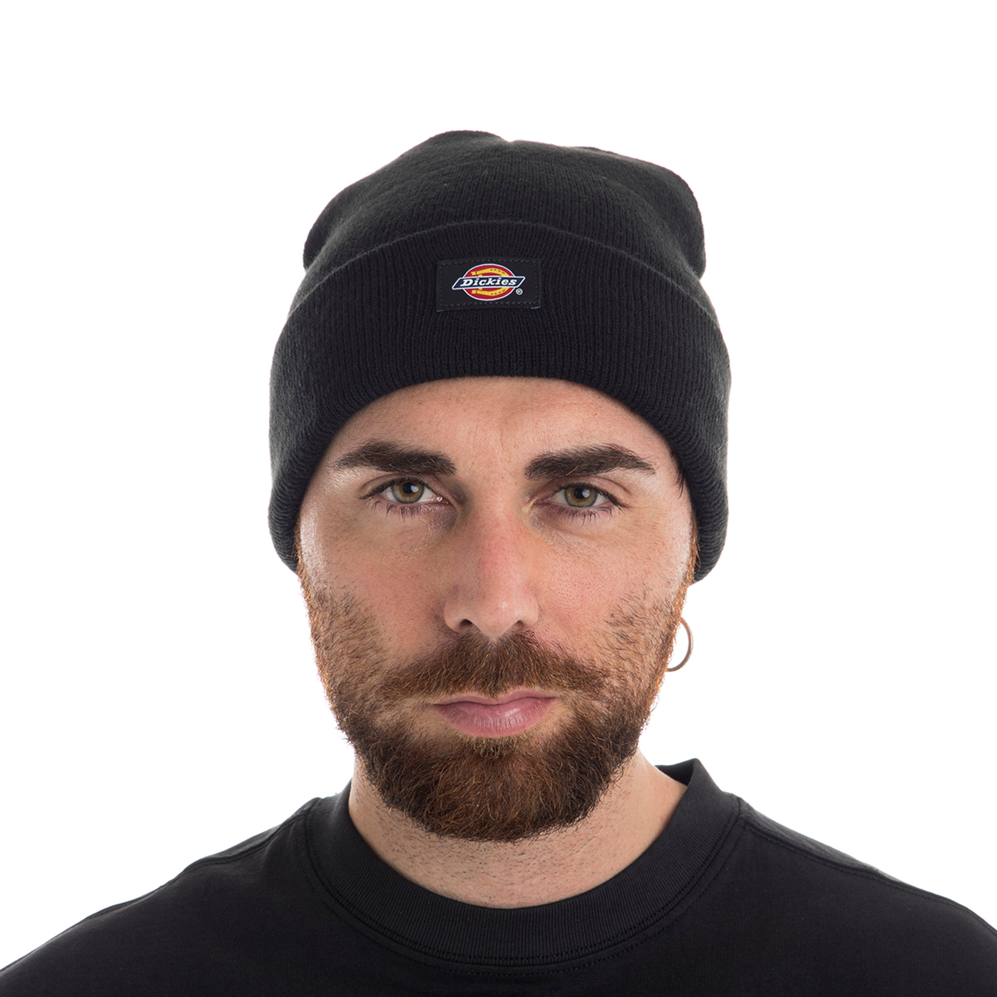Berretto Gibsland nero Dickies vista0