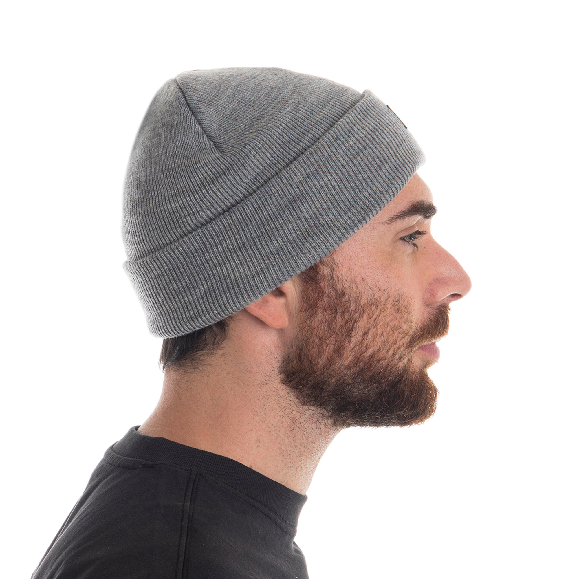 Berretto Gibsland grigio melange Dickies vista1