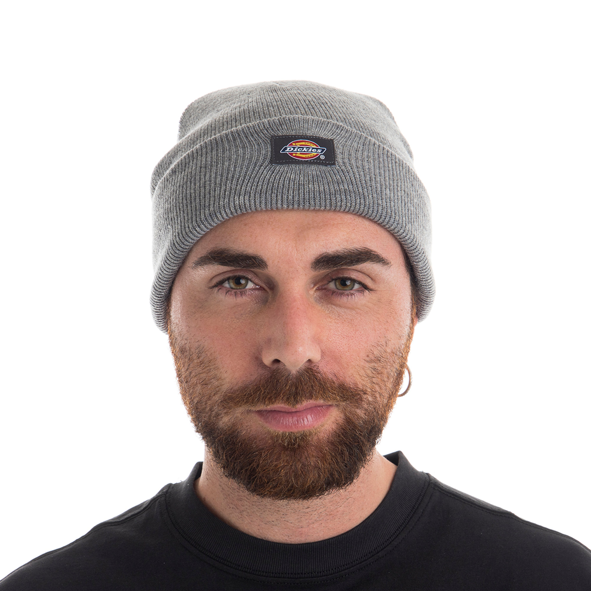 Berretto Gibsland grigio melange Dickies vista0