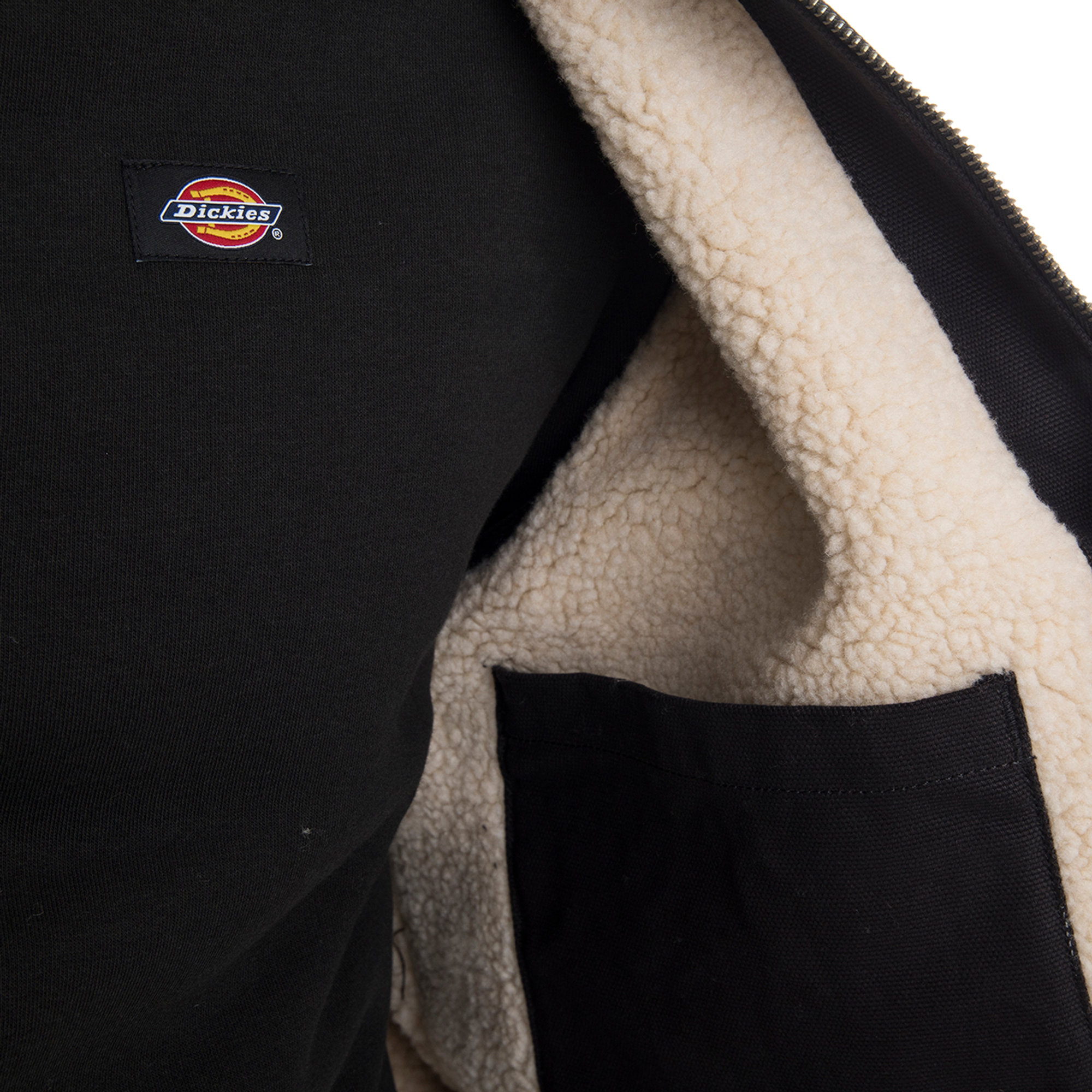 Gilet Duck Canvas Vest nero Dickies vista2