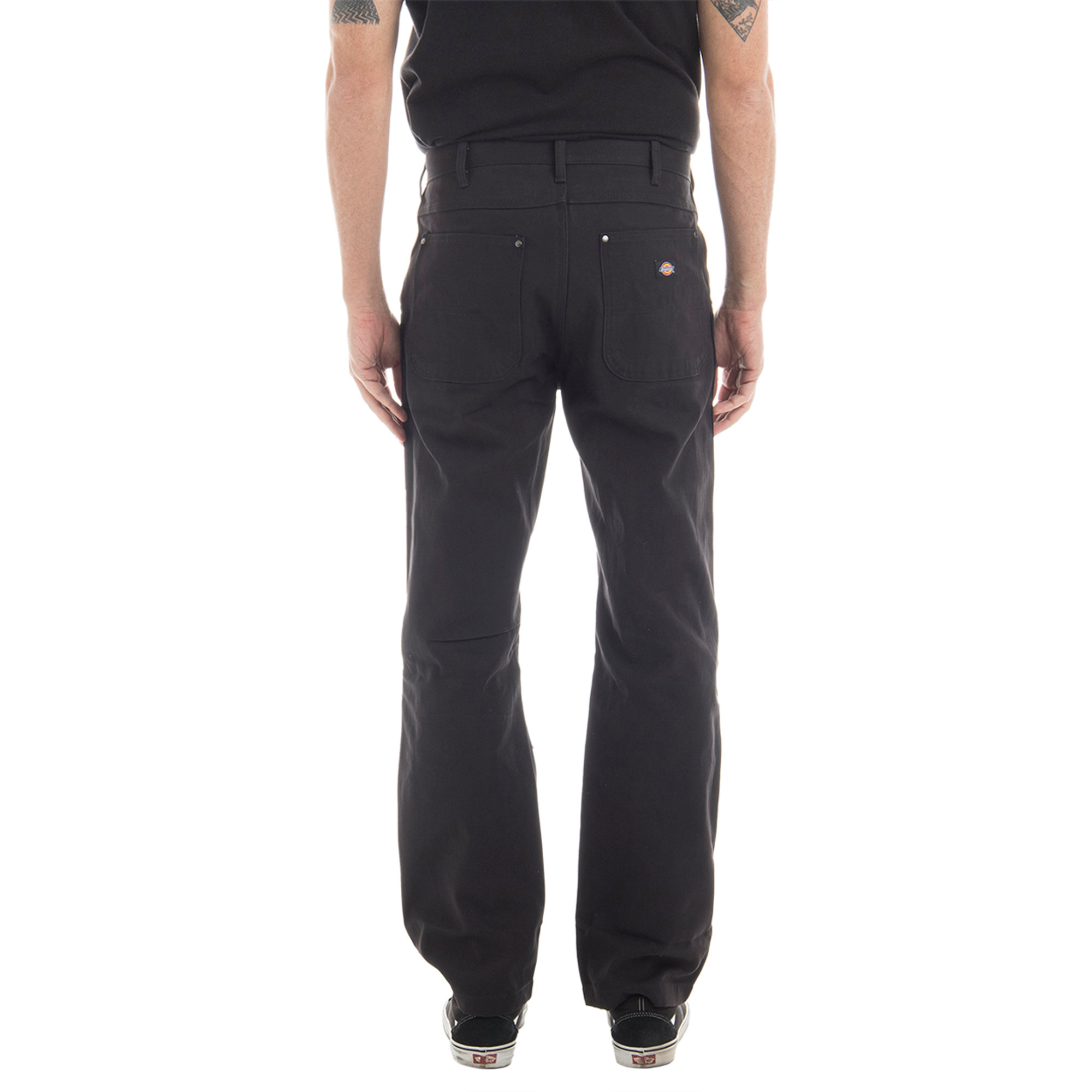 Pantaloni da lavoro utility Duck Canvas nero Dickies vista3
