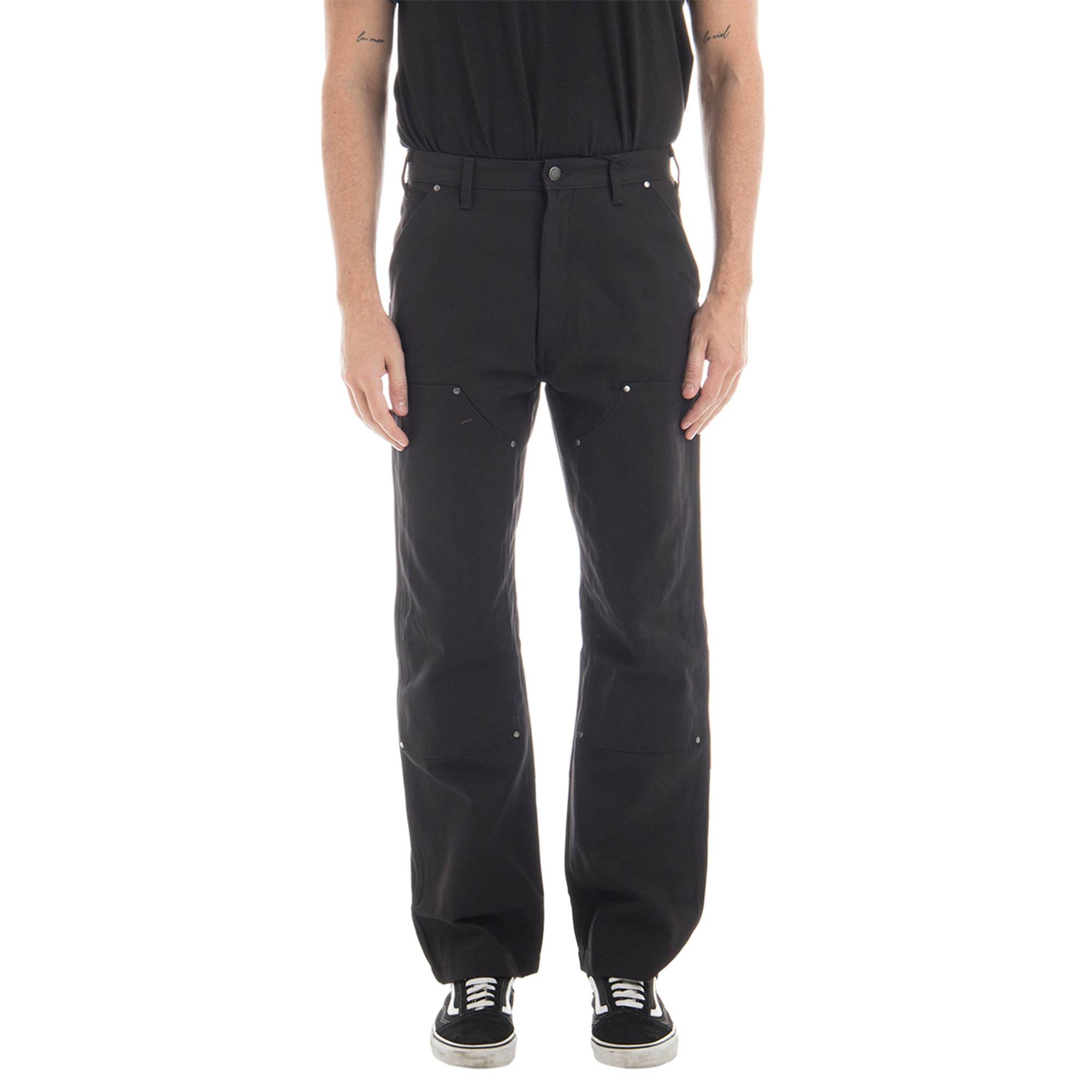 Pantaloni da lavoro utility Duck Canvas nero Dickies vista0