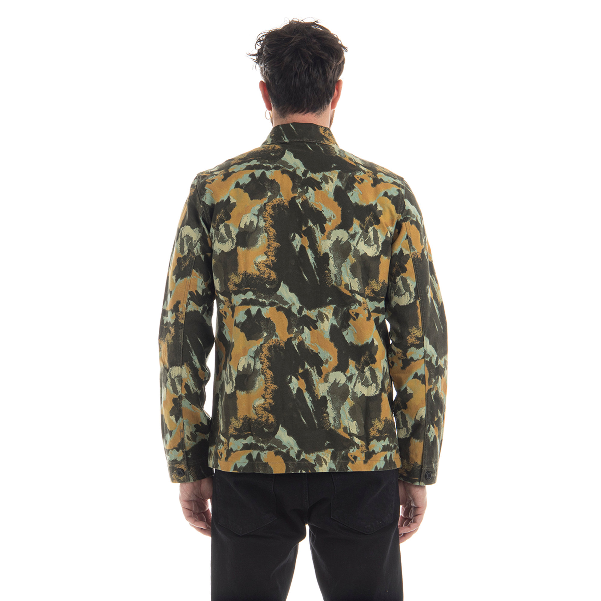 Giacca Crafted comouflage multicolor Dickies vista2