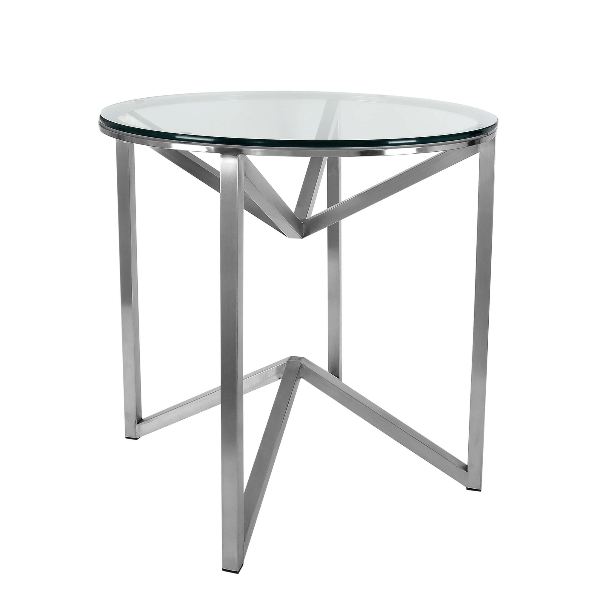 Adm - Mesa auxiliar sofá - 'mec Luxury Series' - Plata ArteDalMondo vista0