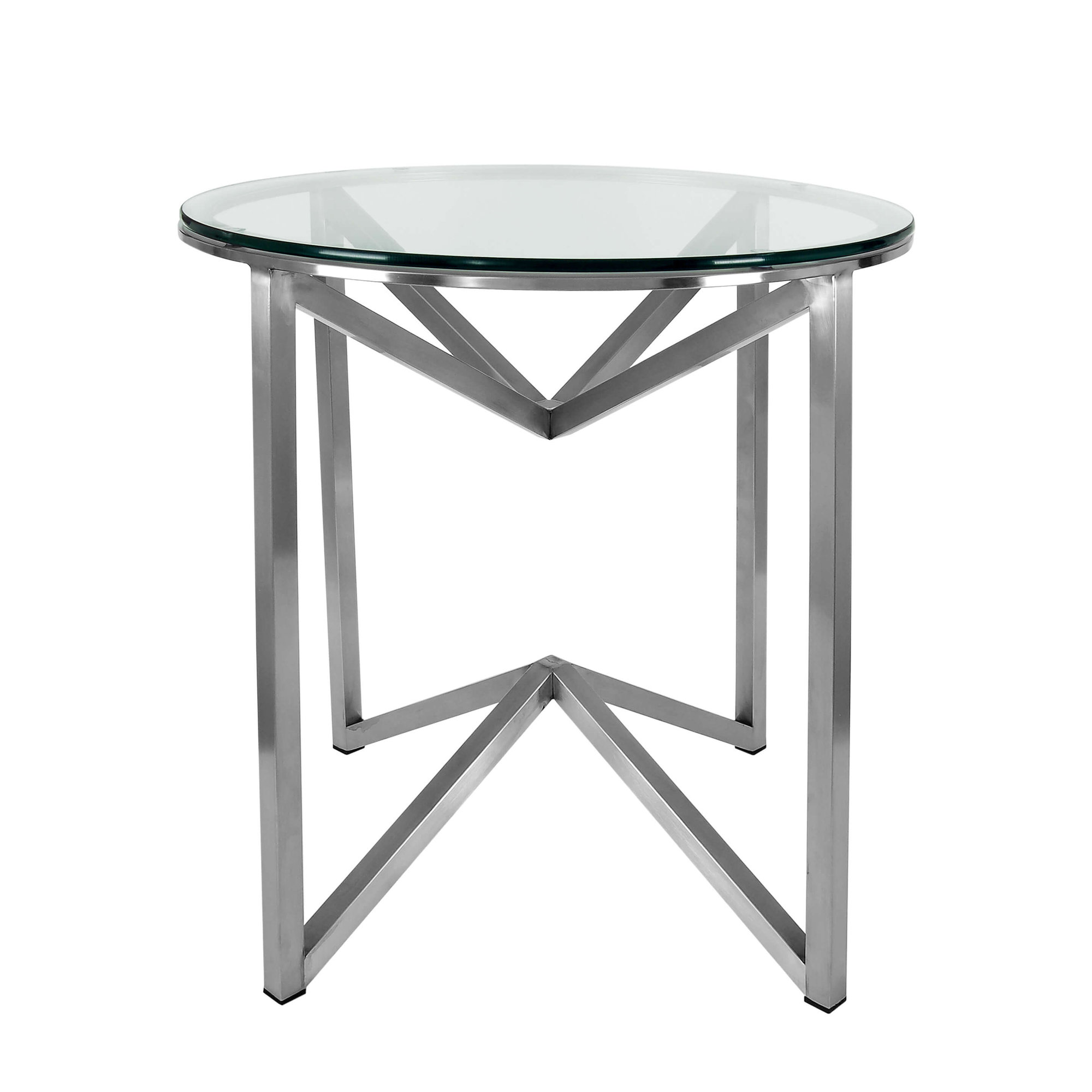 Adm - Mesa auxiliar sofá - 'mec Luxury Series' - Plata ArteDalMondo vista2