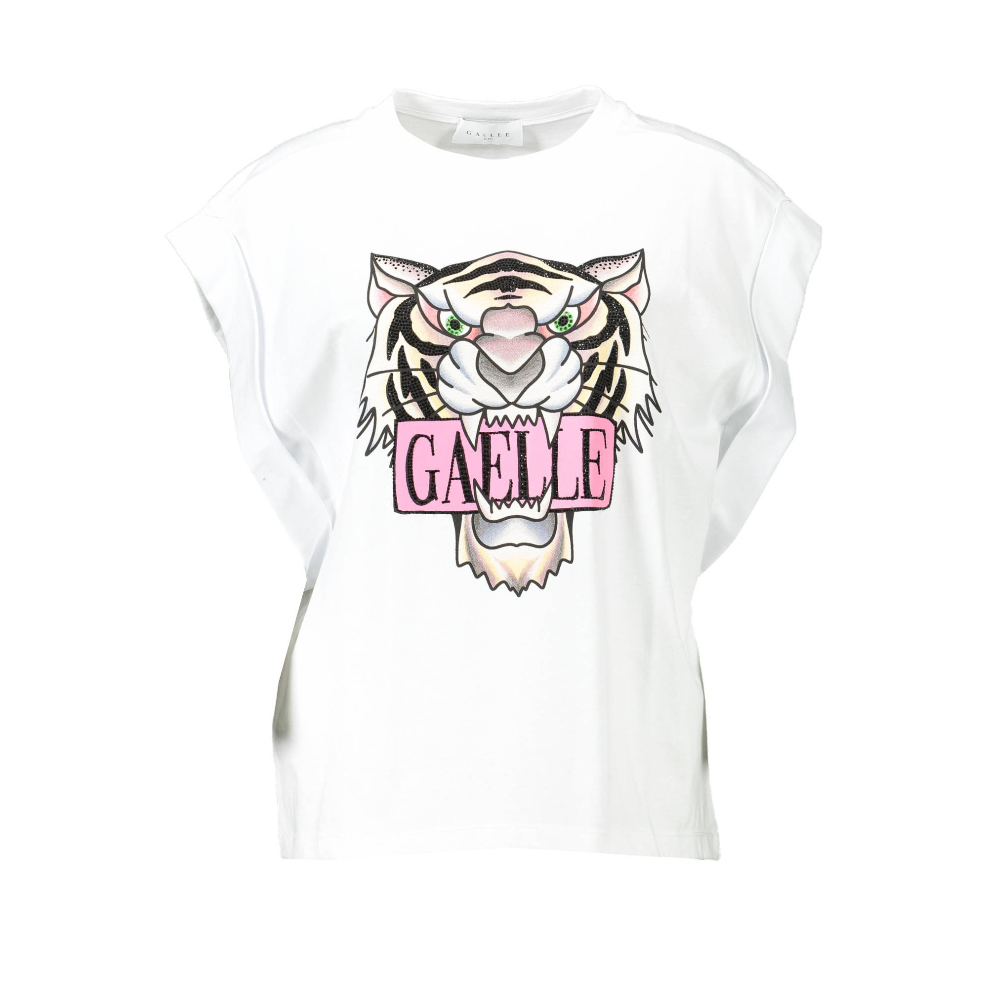 T-shirt Gaelle Paris Maniche Corte Donna Gaelle Paris vista0