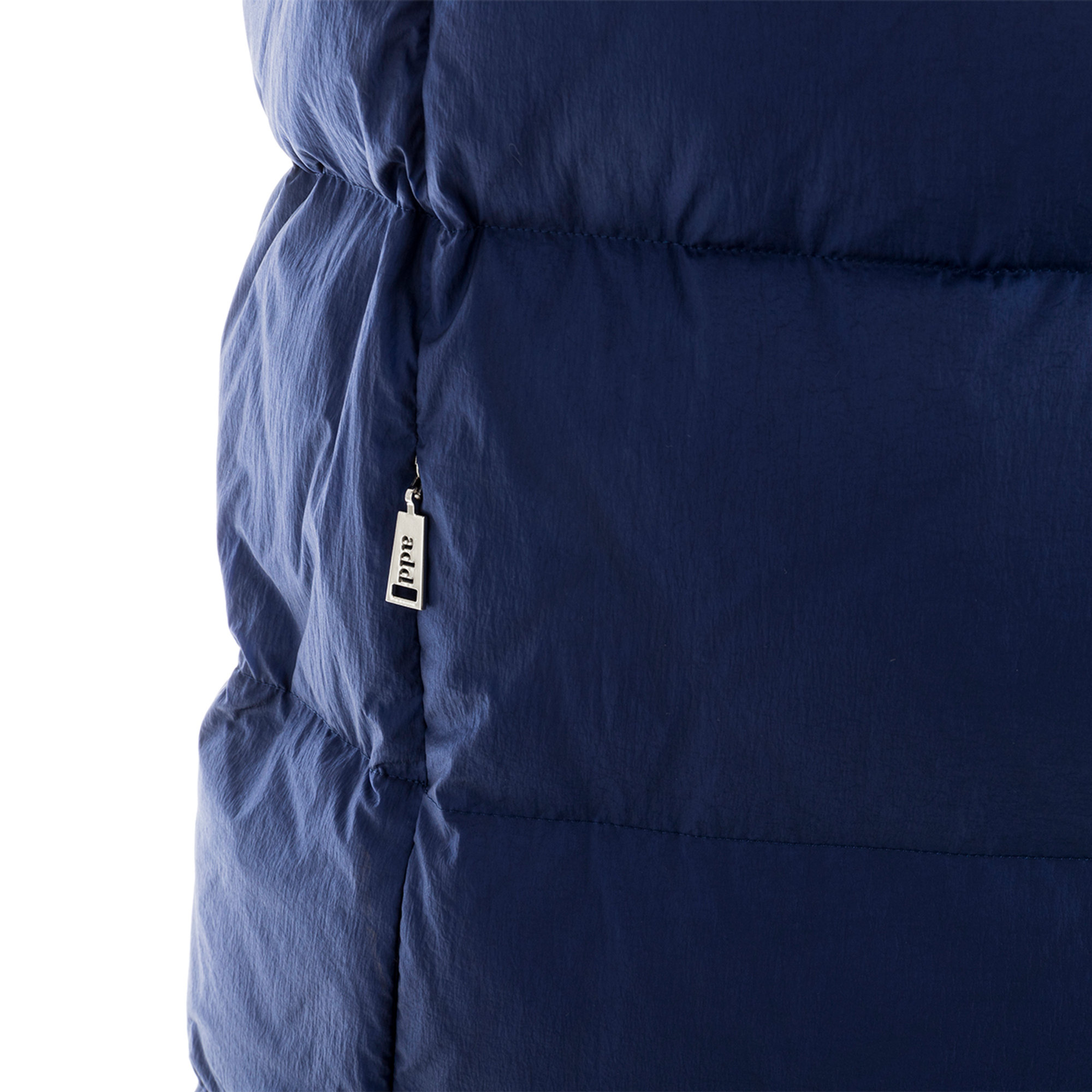 ADD Gilet lungo blu Add vista1