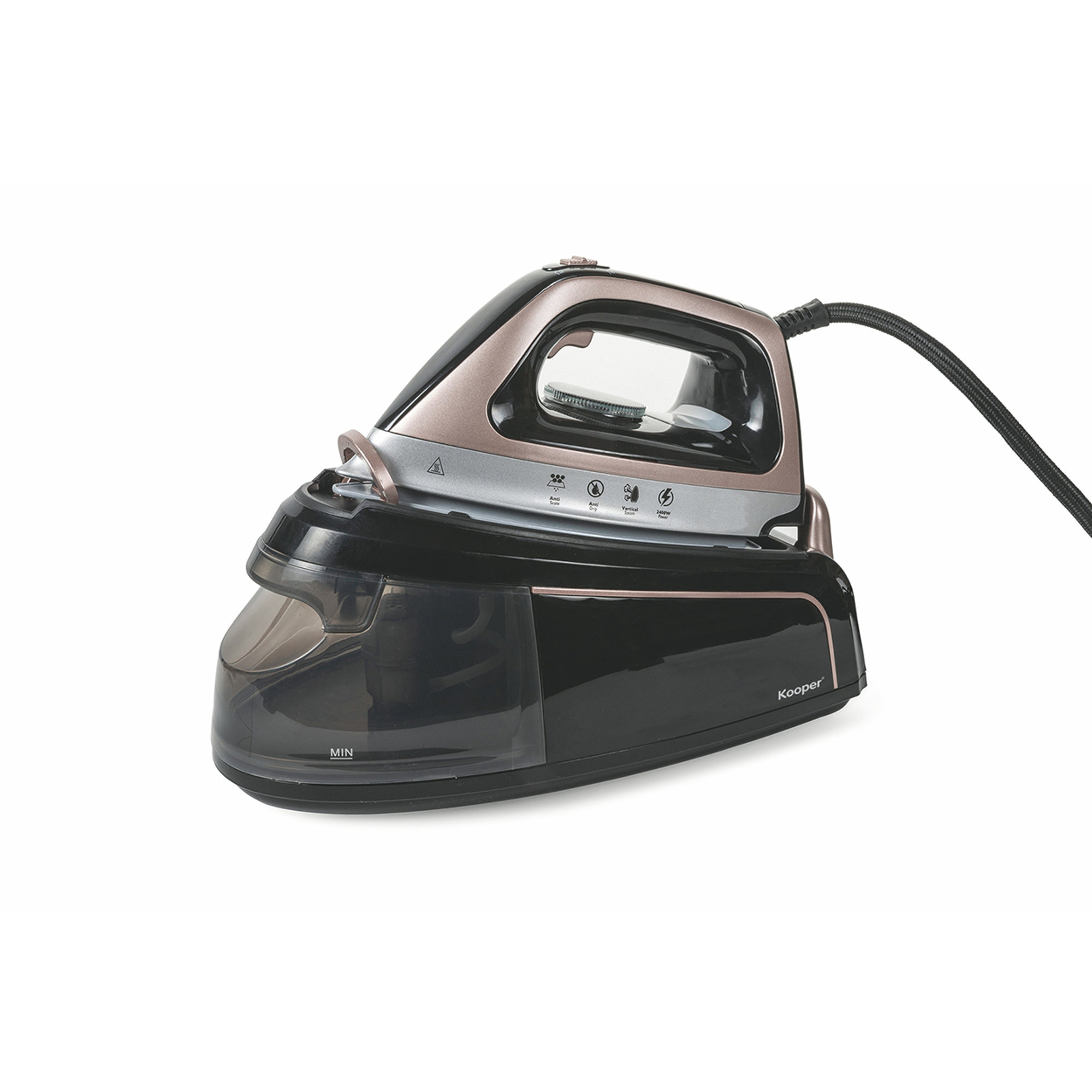 Recharge de chaudière à champagne rose 2400w Kooper by Gal vista6