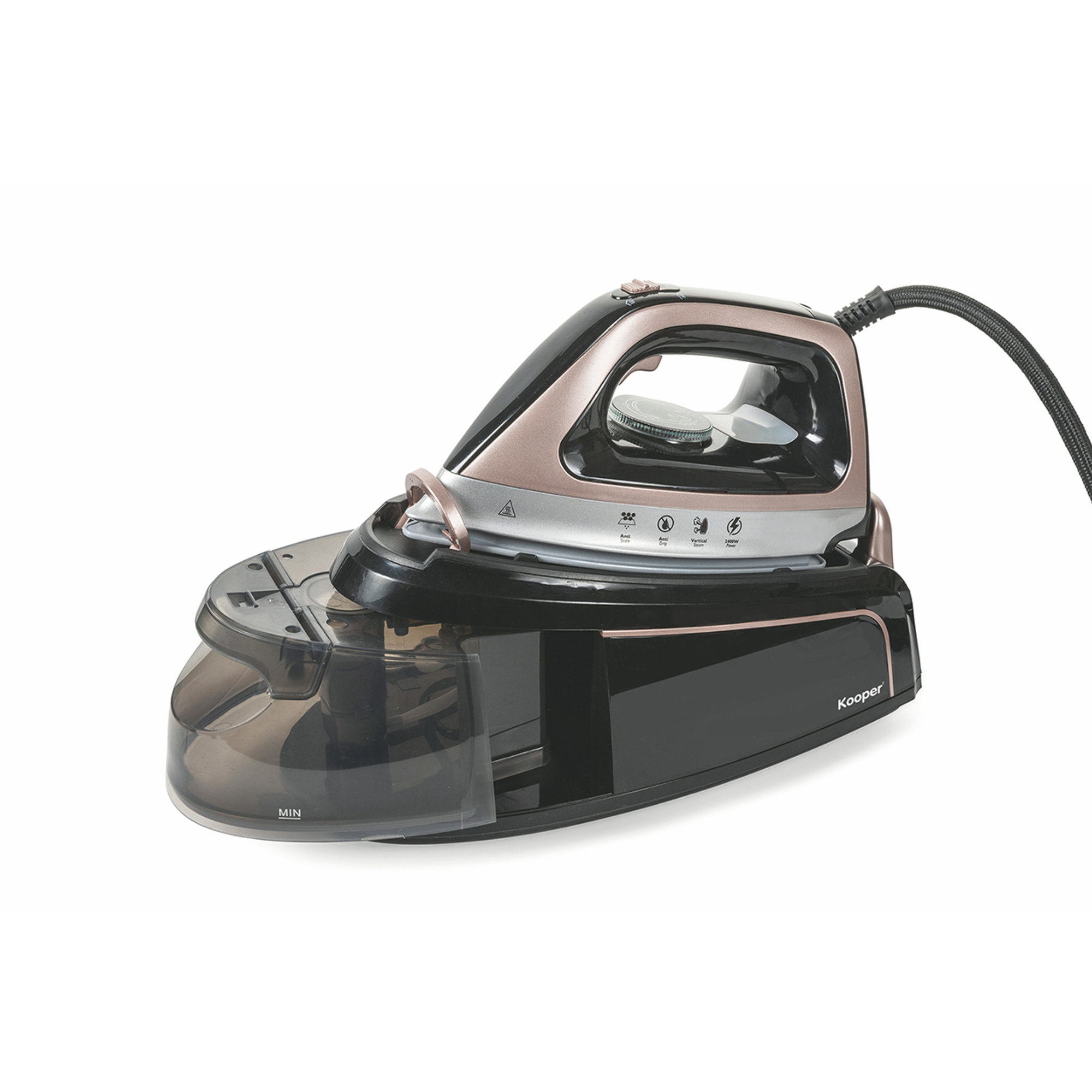 Recharge de chaudière à champagne rose 2400w Kooper by Gal vista12
