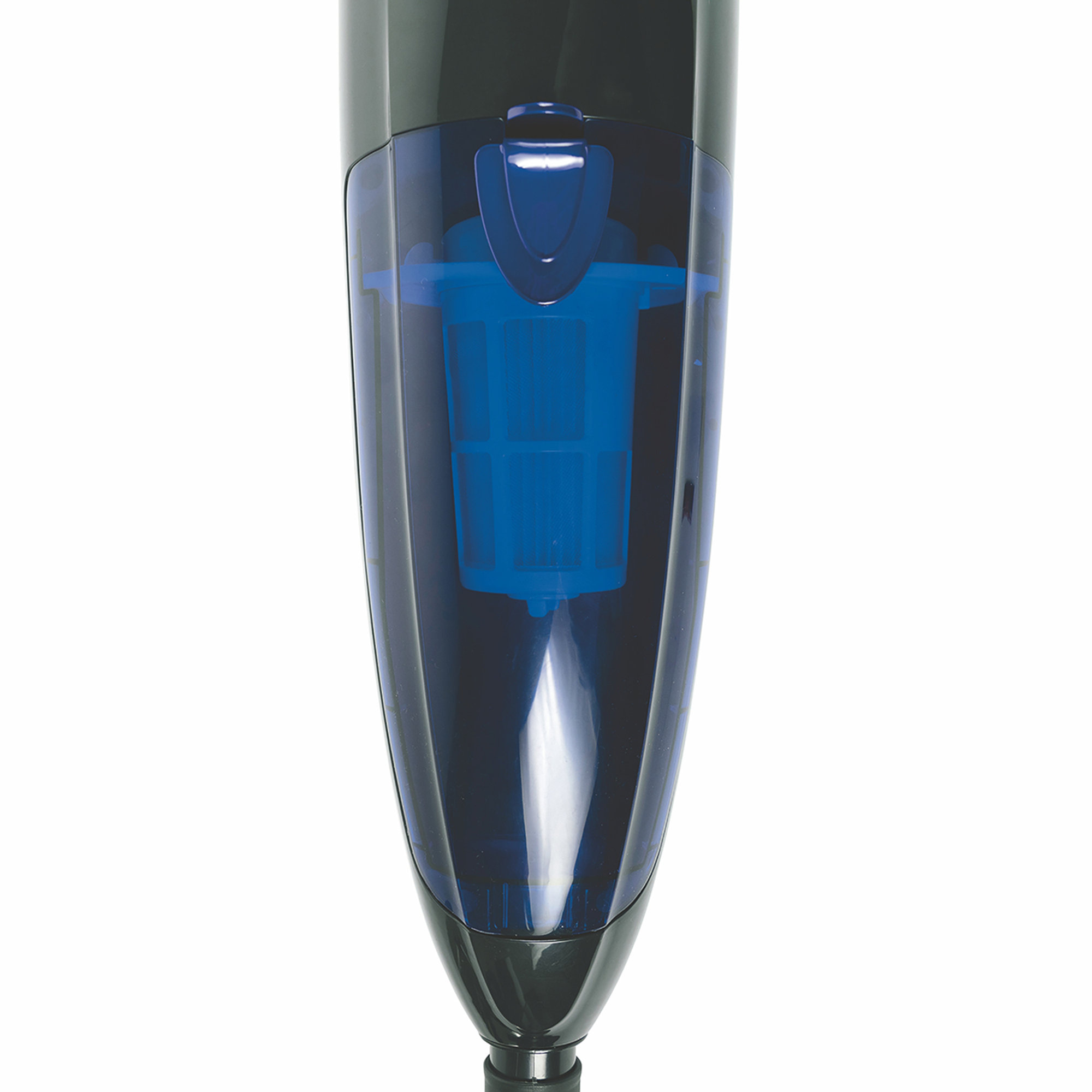 Rondinella scopa elettrica 600w, nero/blu Kooper by Gal vista9