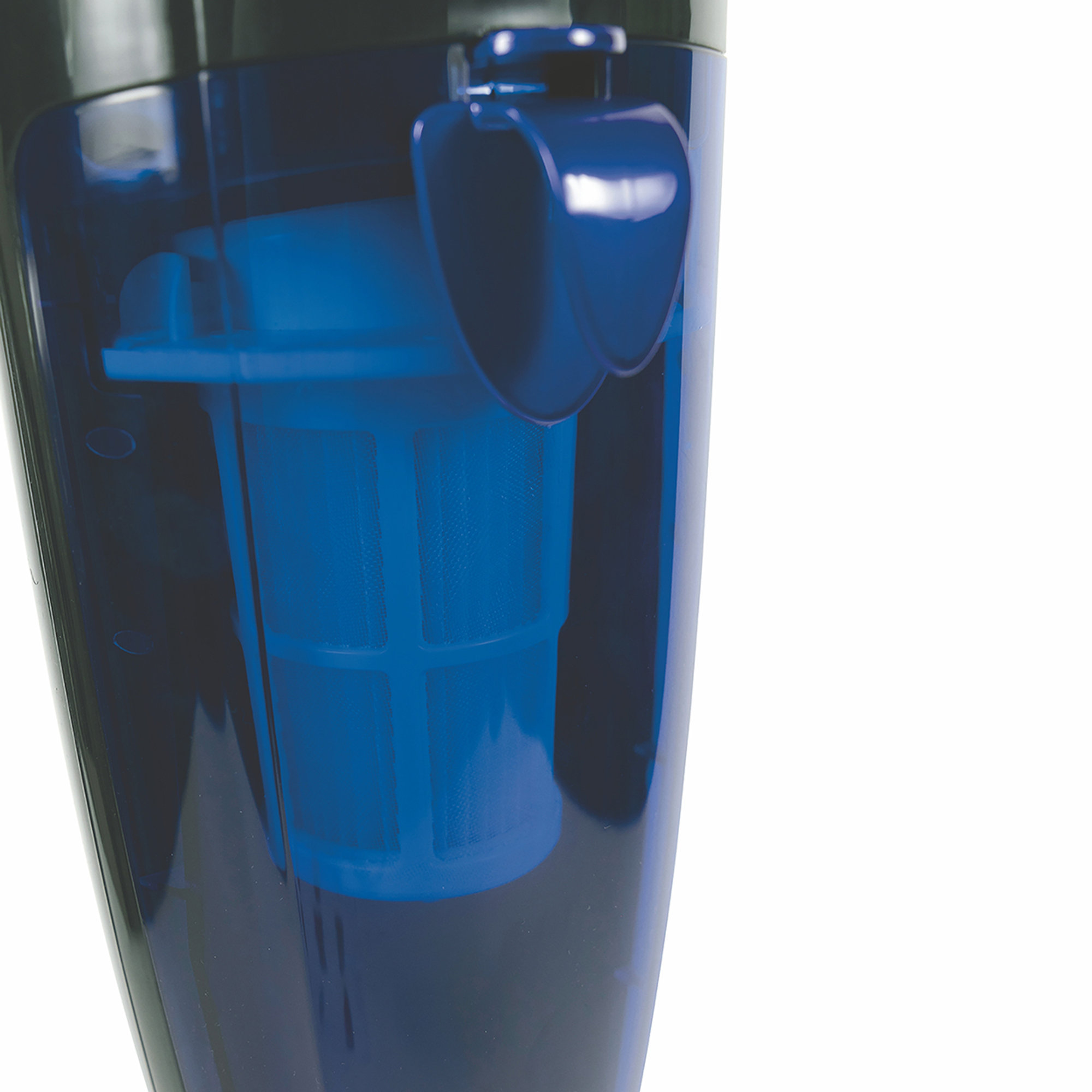 Rondinella scopa elettrica 600w, nero/blu Kooper by Gal vista13