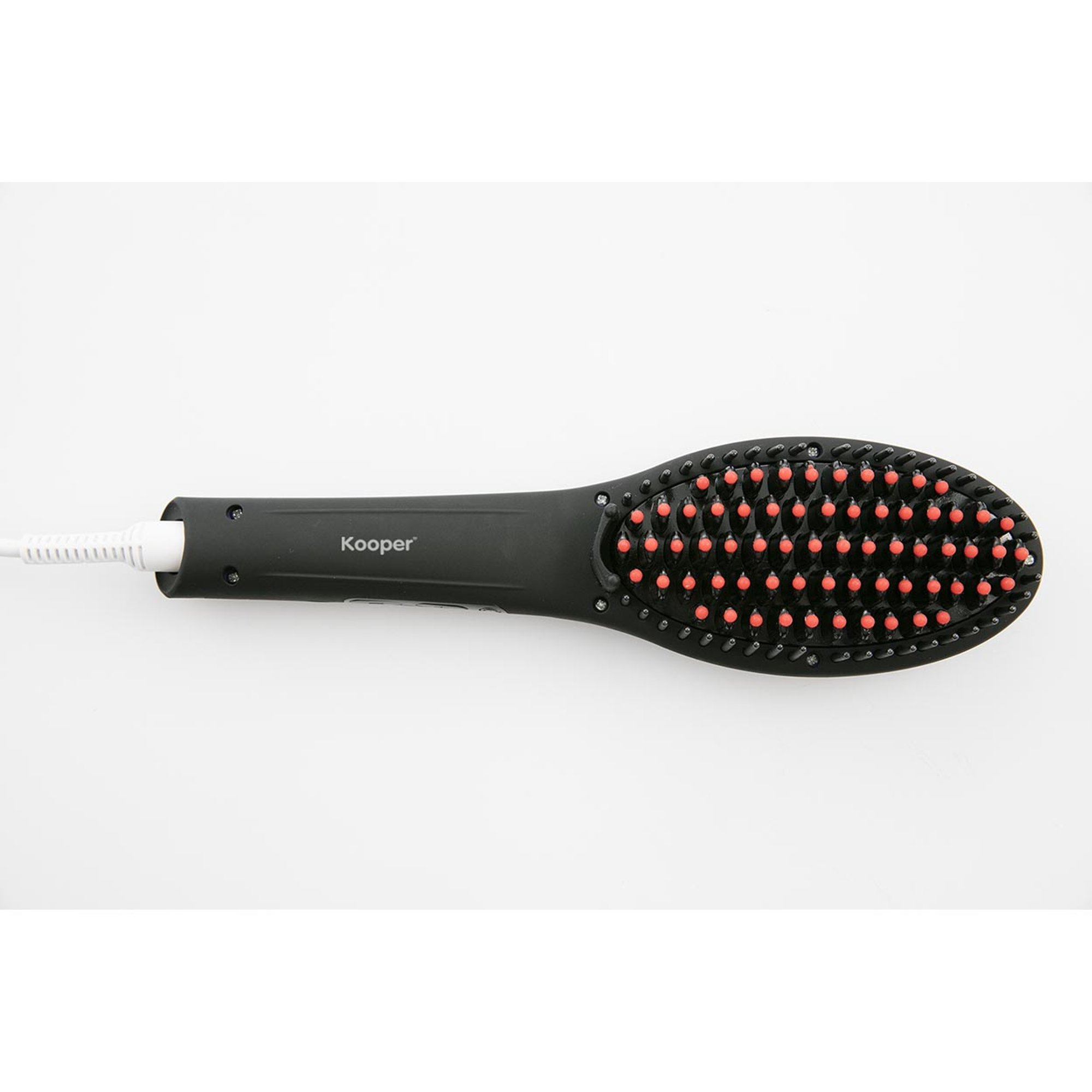 Brosse électrique 50W Patty Black, Noir/Rouge Kooper by Gal vista4