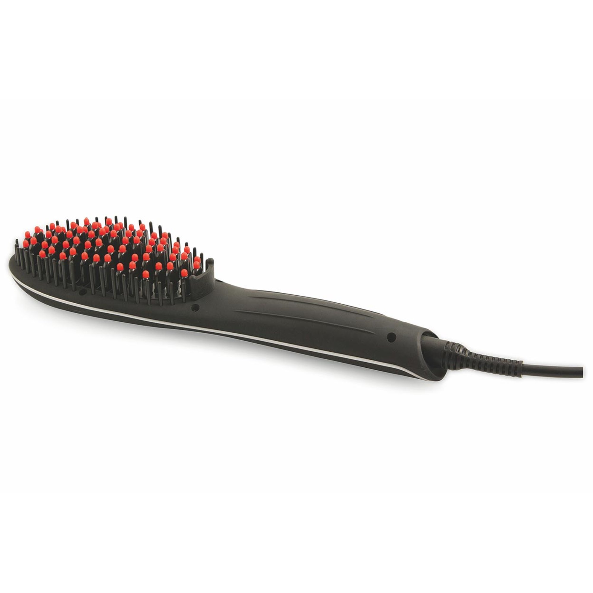 Brosse électrique 50W Patty Black, Noir/Rouge Kooper by Gal vista0