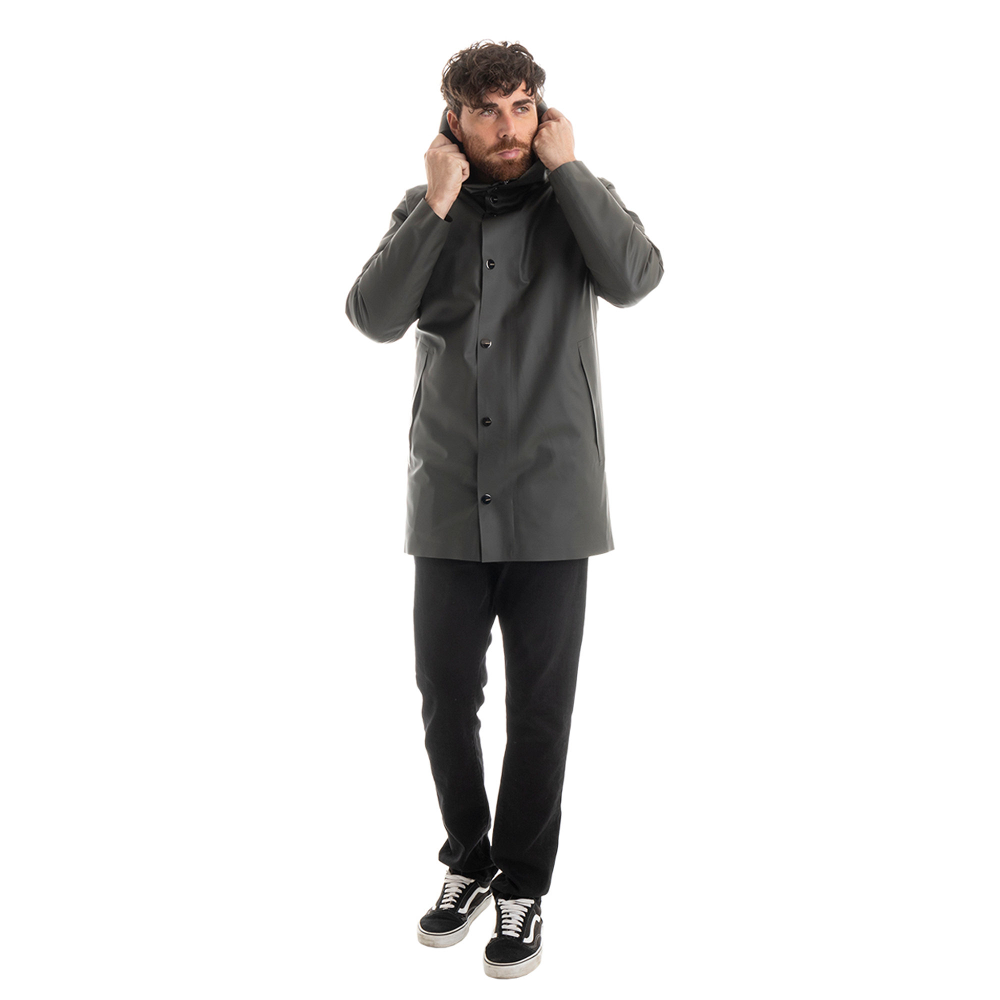 RRD Double Rubber Parka antracite RRD  vista1