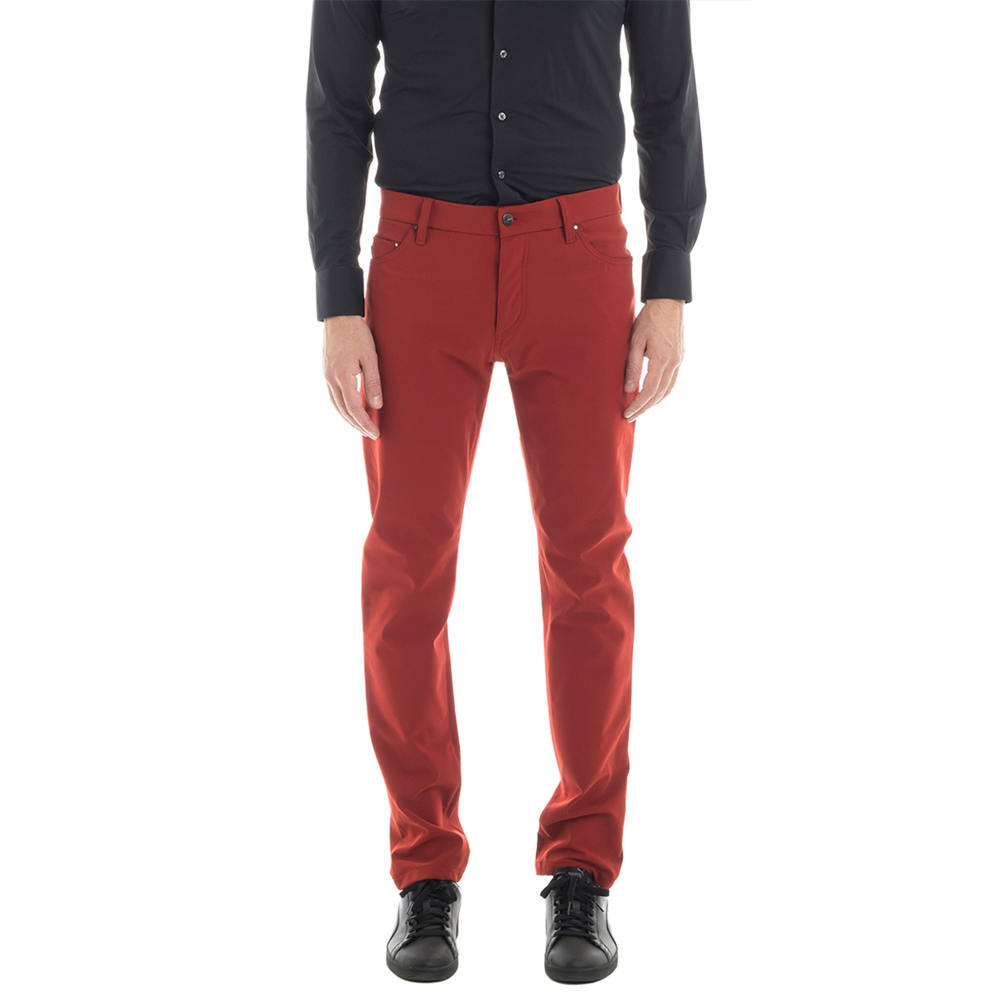 RRD Pantaloni cinque tasche rossi RRD  vista0