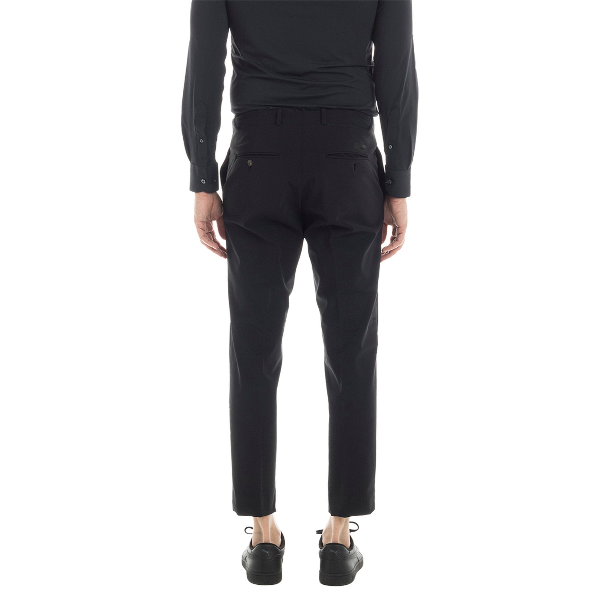 RRD Pantaloni potsie neri RRD  vista2