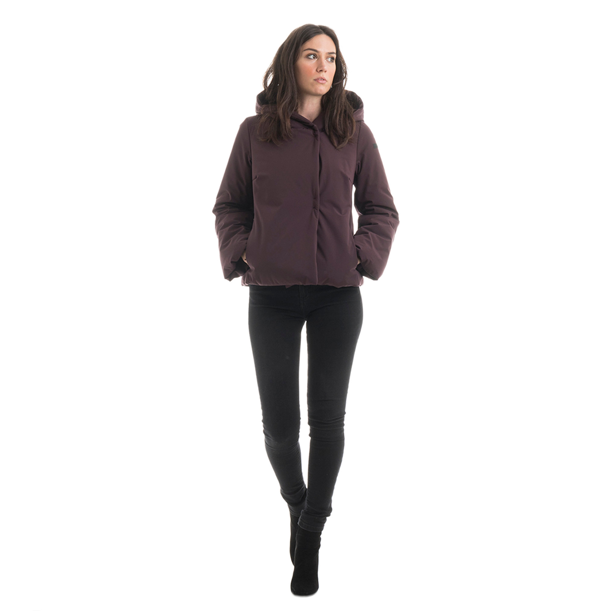 RRD Kimono corto City rain vinaccia RRD  vista1