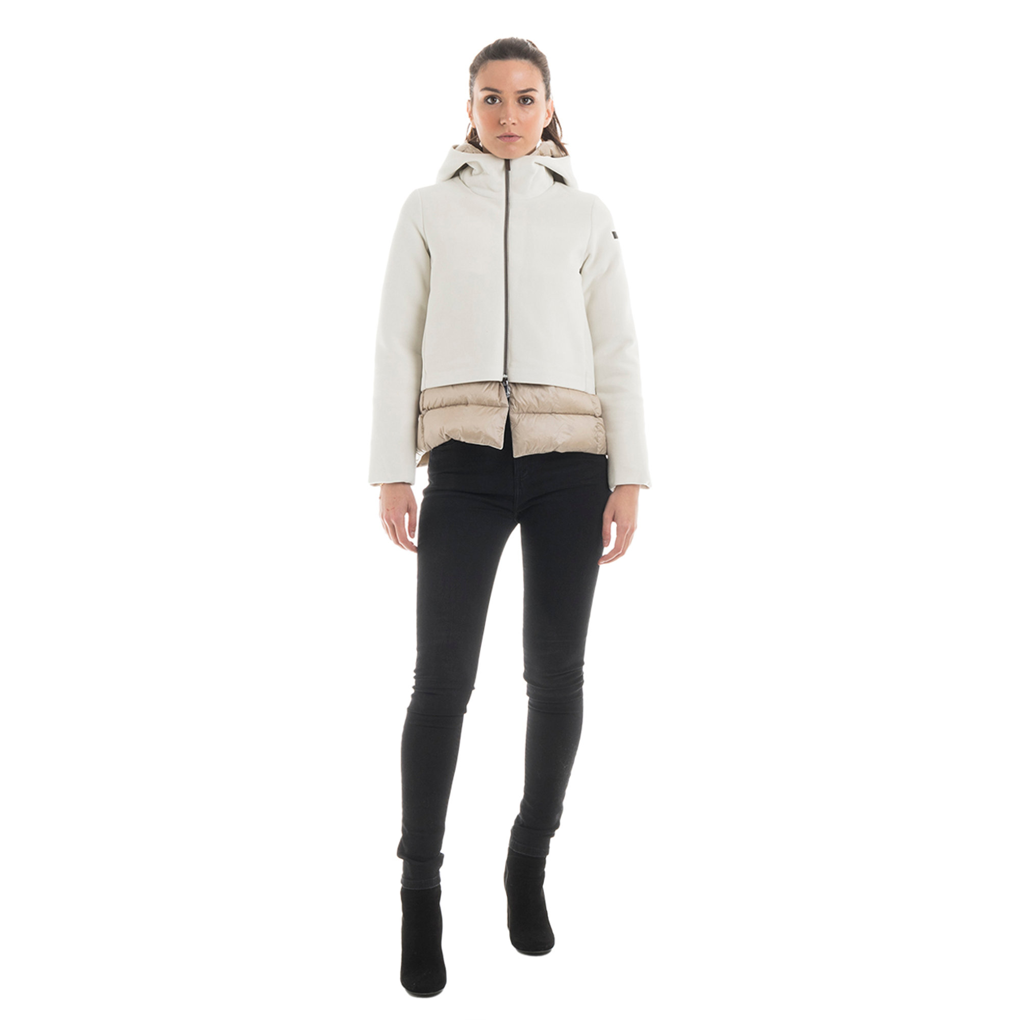 RRD Giubbino Neo Velvet Down avorio RRD  vista2