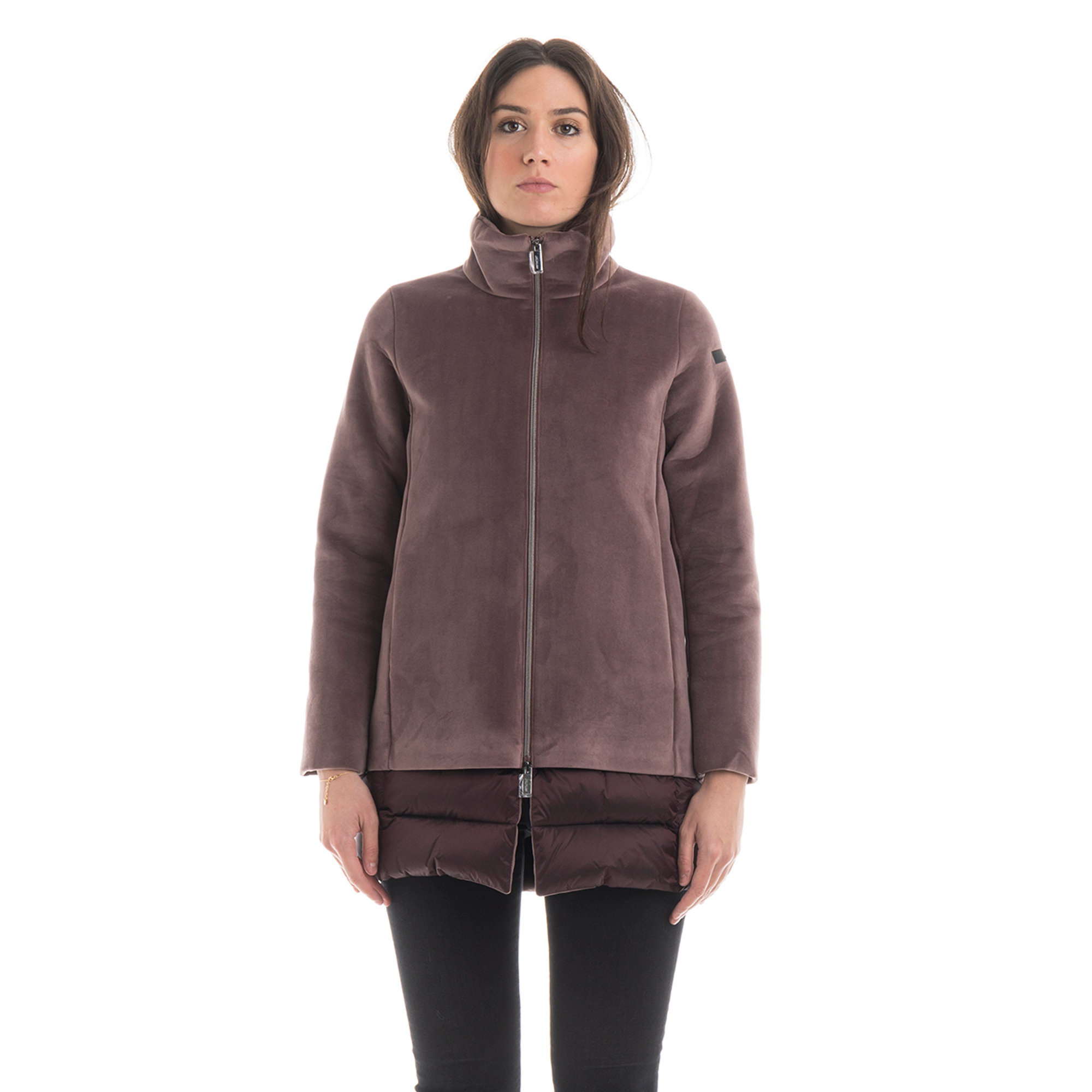 RRD Cappotto Neo Velvet Down malva RRD  vista0