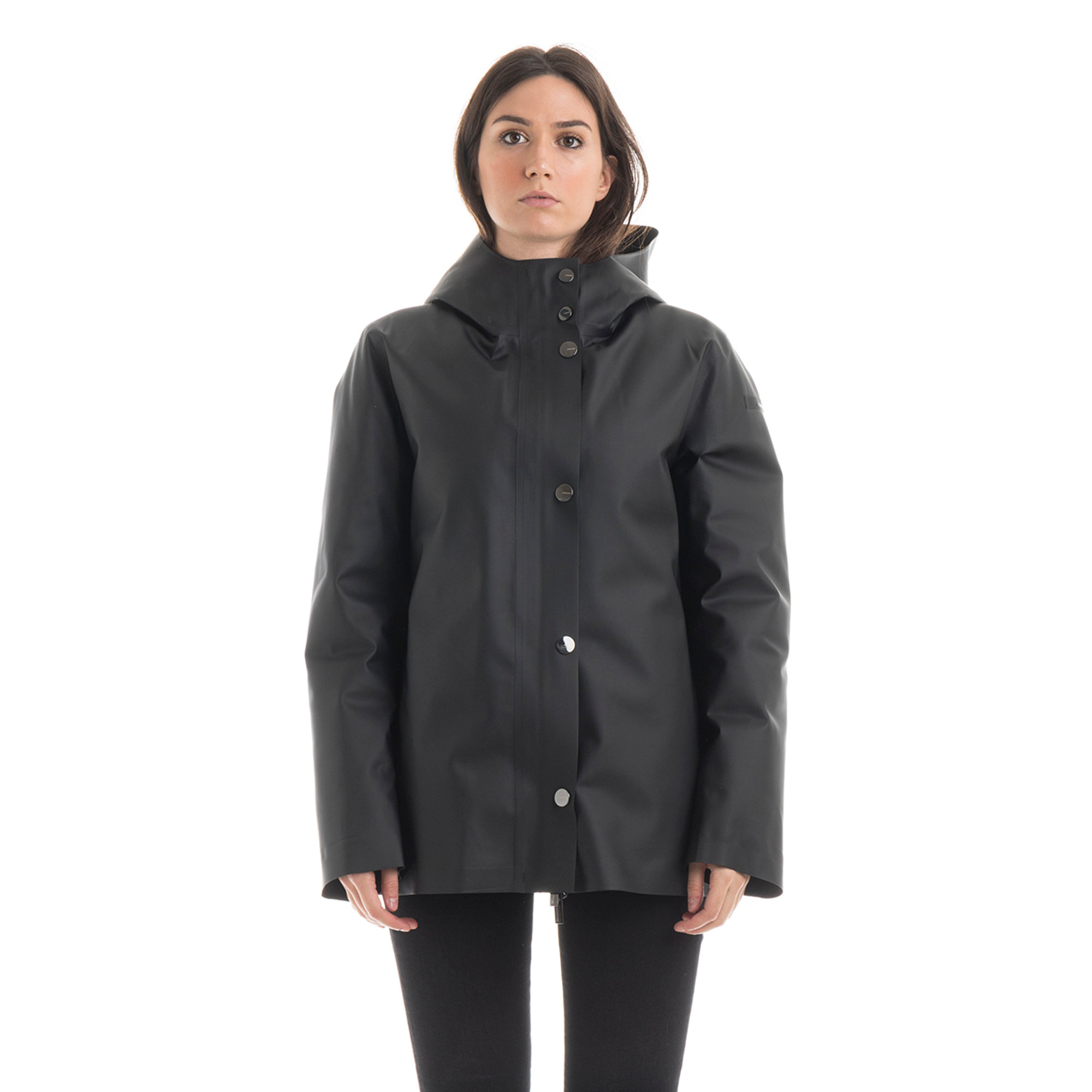 RRD Giubbotto Double Rubber nero RRD  vista0