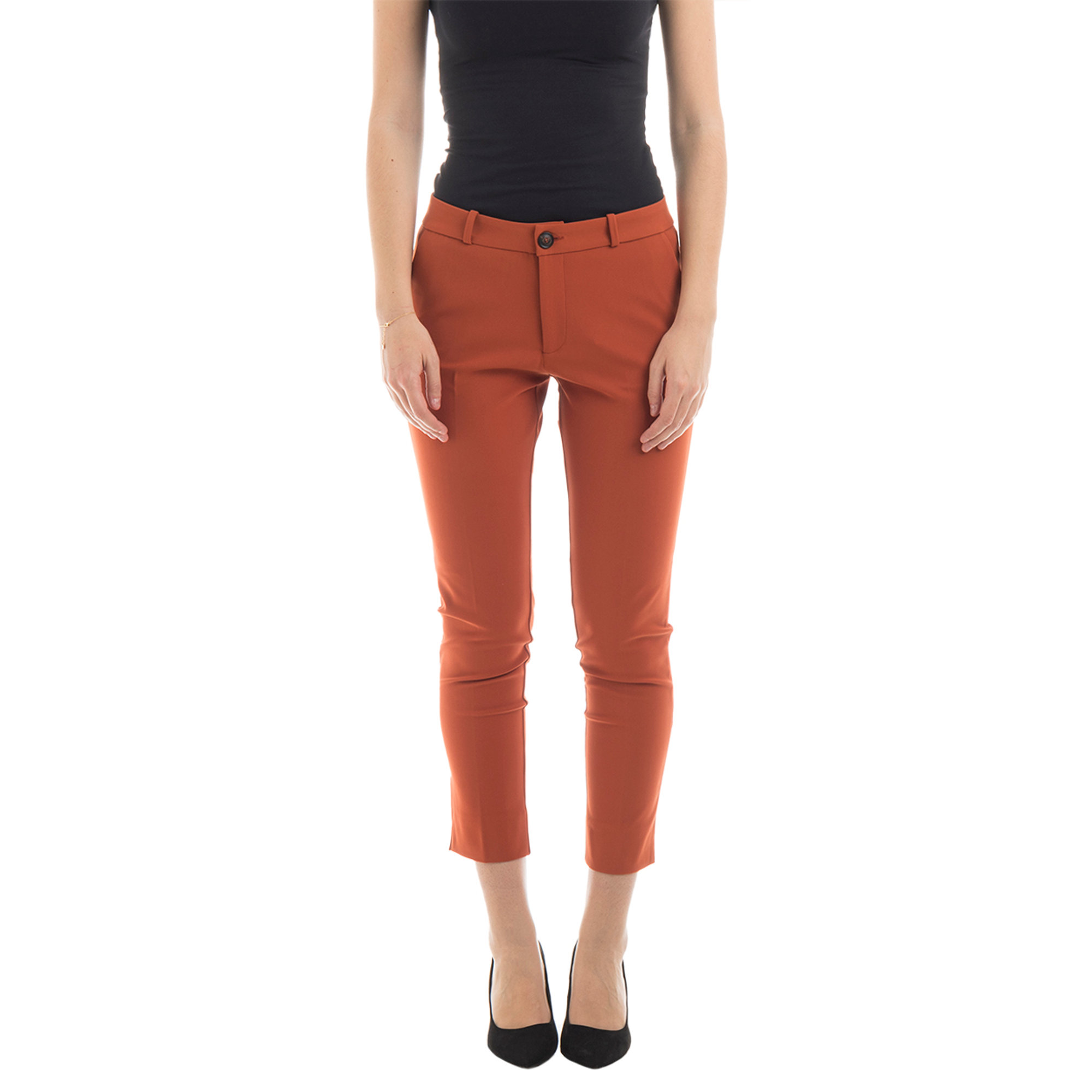 RRD Pantaloni chino mattone RRD  vista0