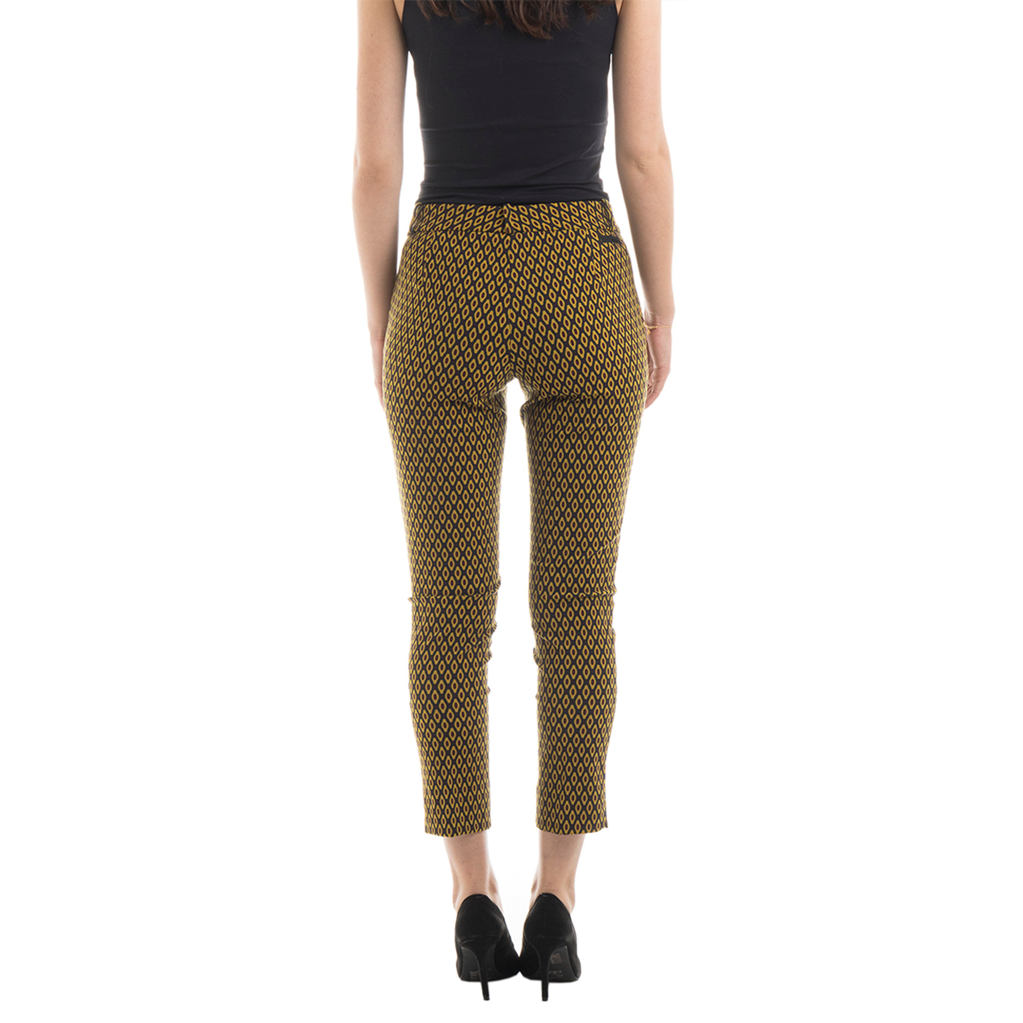 RRD Pantaloni chino stampa decò RRD  vista2