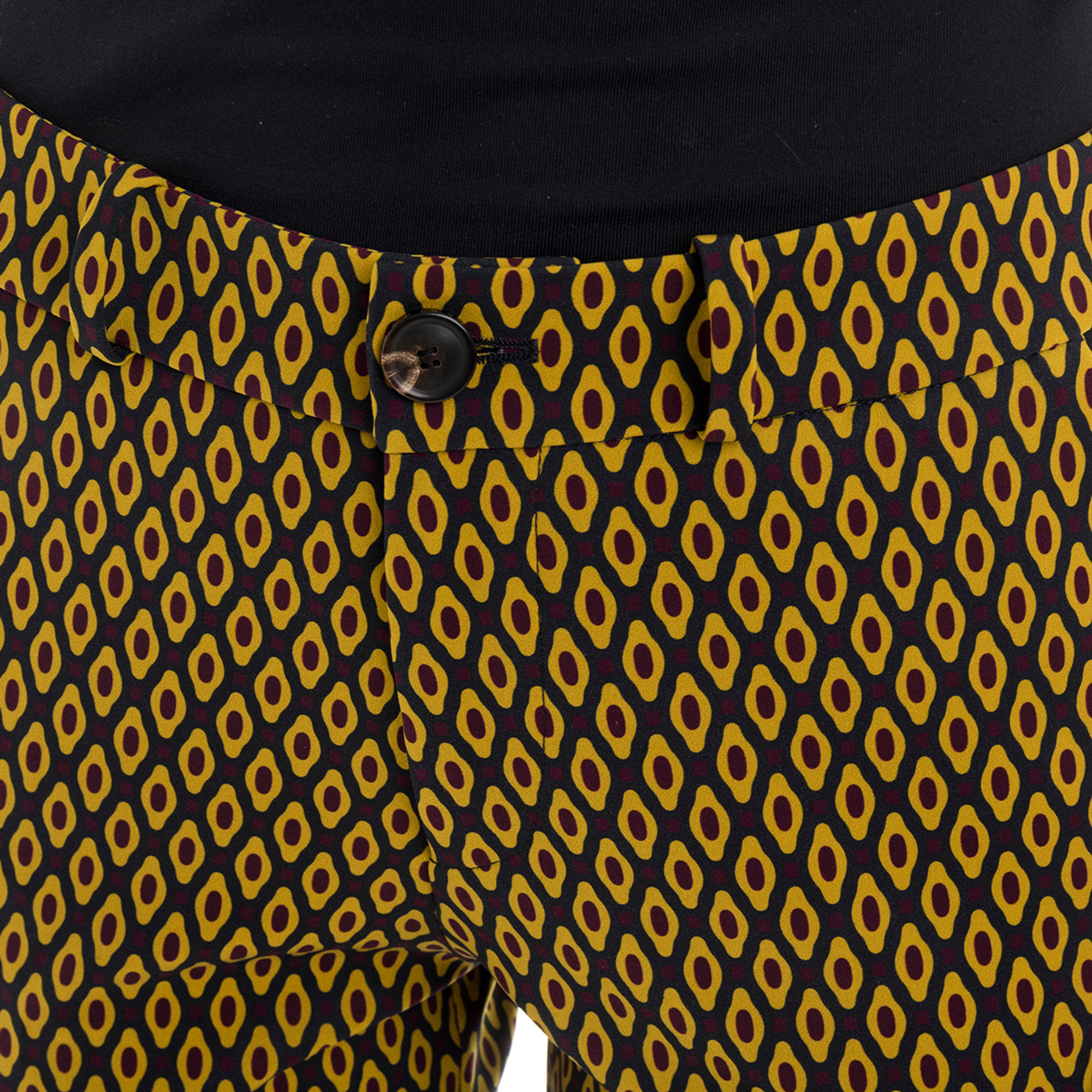 RRD Pantaloni chino stampa decò RRD  vista3
