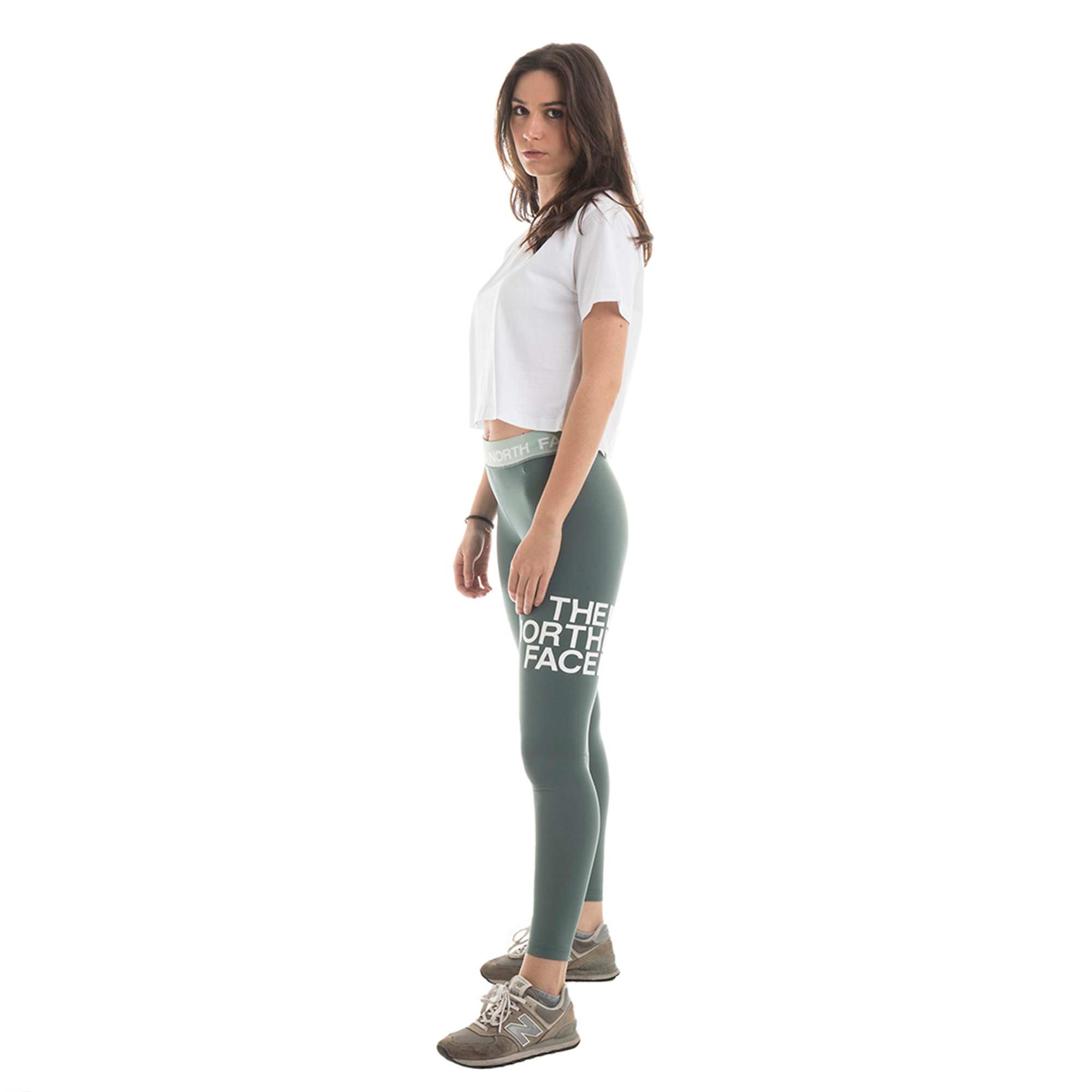 The North Face Leggings verde salvia The North Face vista2