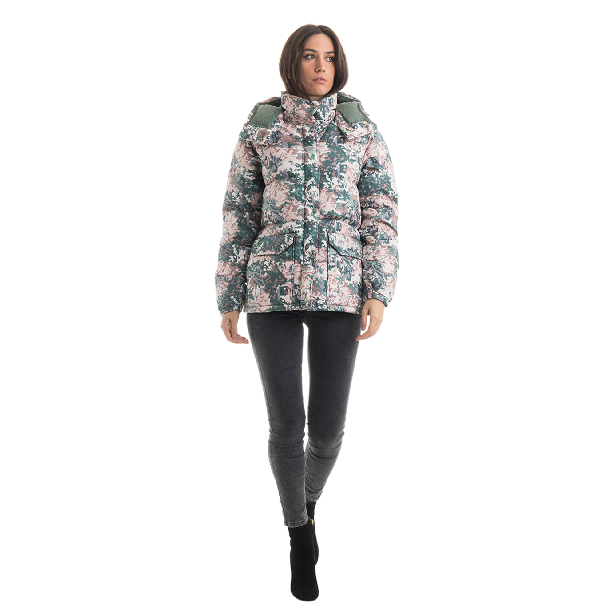 The North Face Piumino fantasia multicolor The North Face vista1